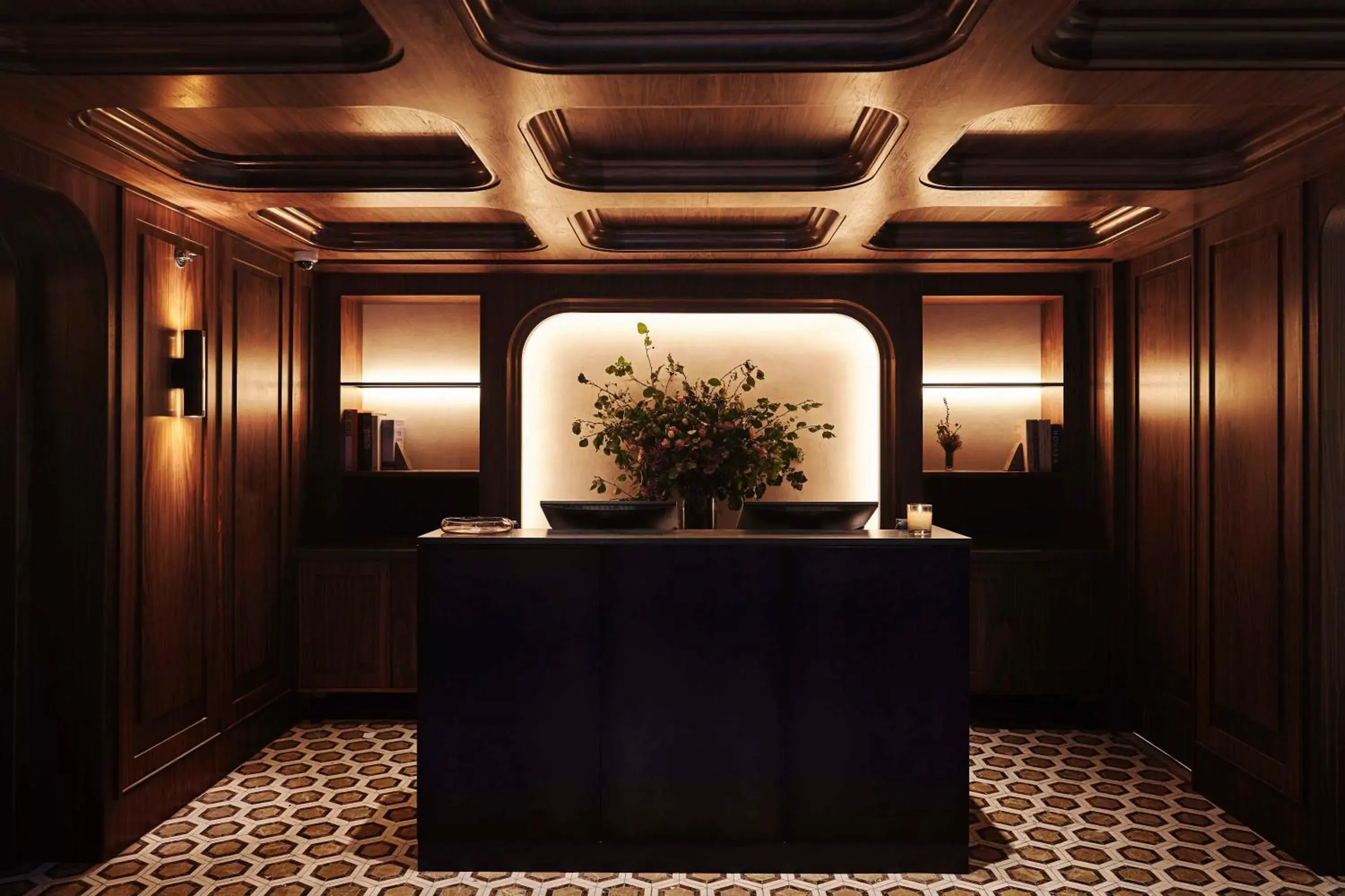 Lobby or reception in Walker Hotel Tribeca Lobby or reception in Walker Hotel Tribeca