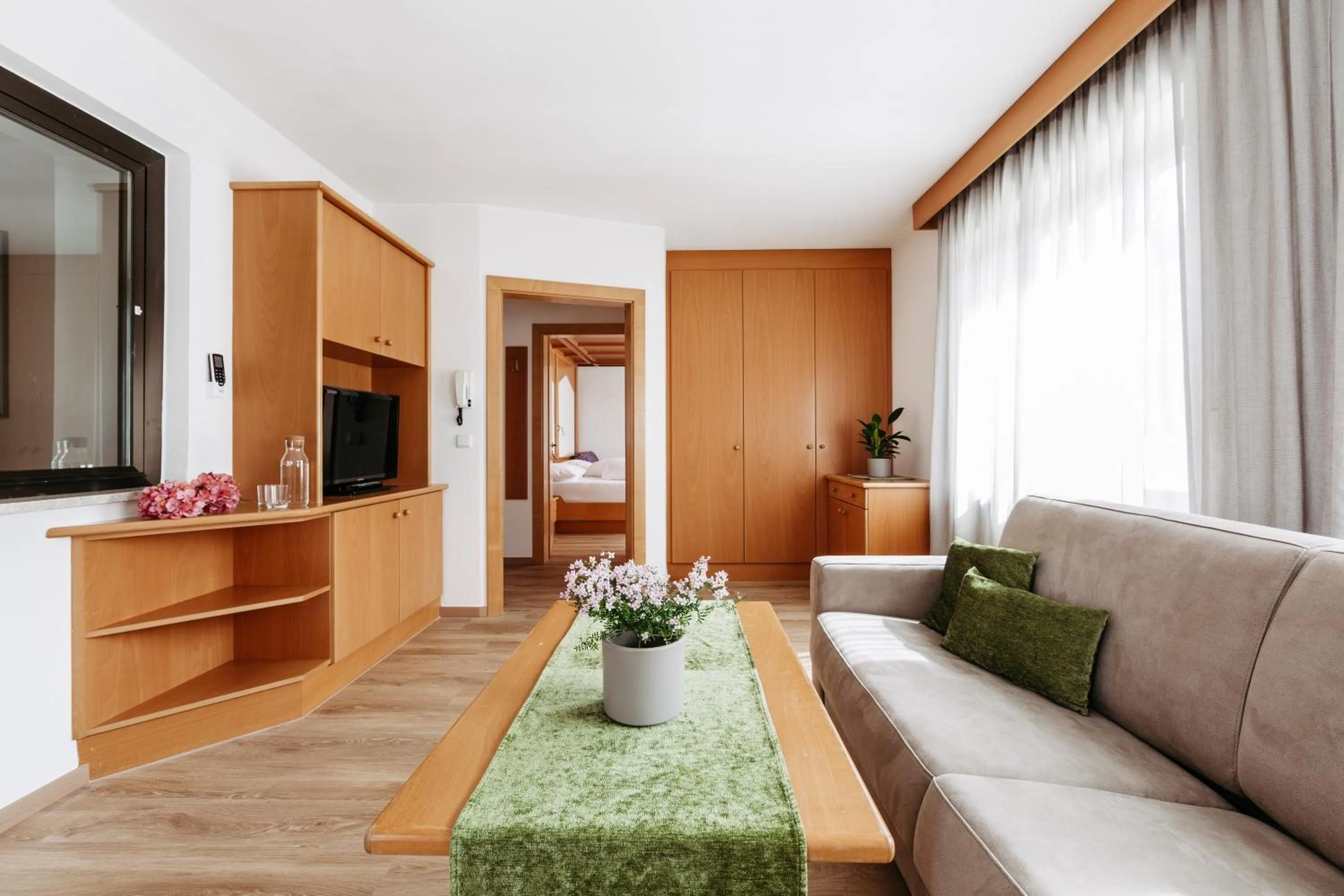 Living room in Apartm. & BB Ferienidylle Gstrein