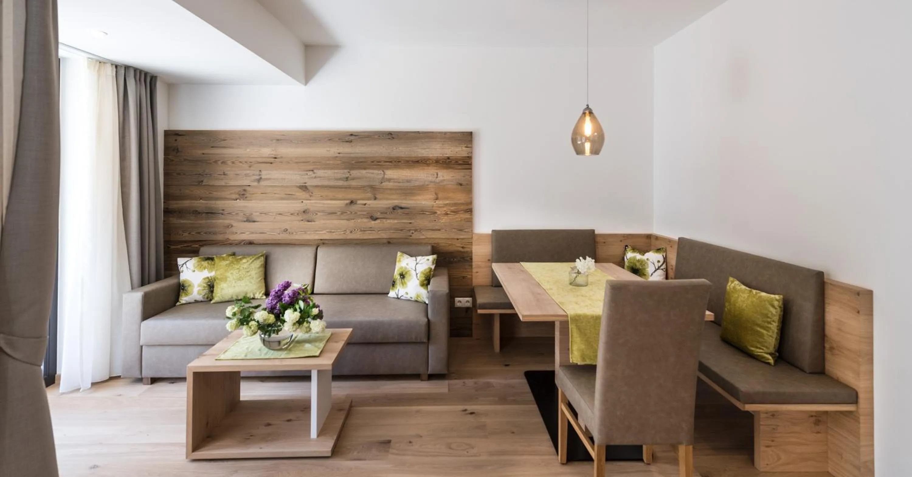 Living room in Apartm. & BB Ferienidylle Gstrein