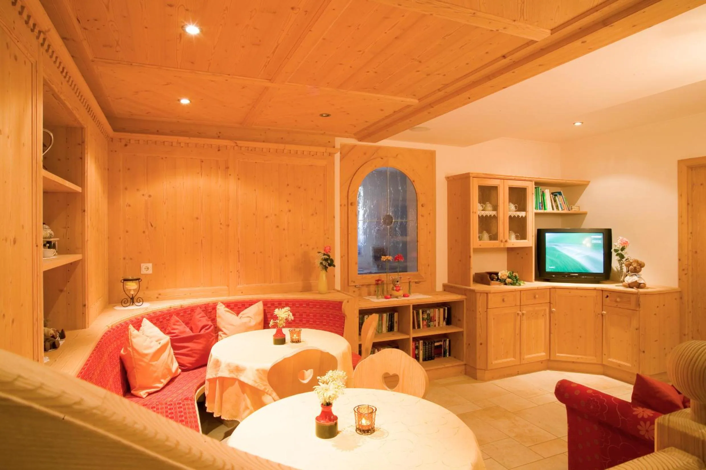 Lounge or bar in Apartm. & BB Ferienidylle Gstrein