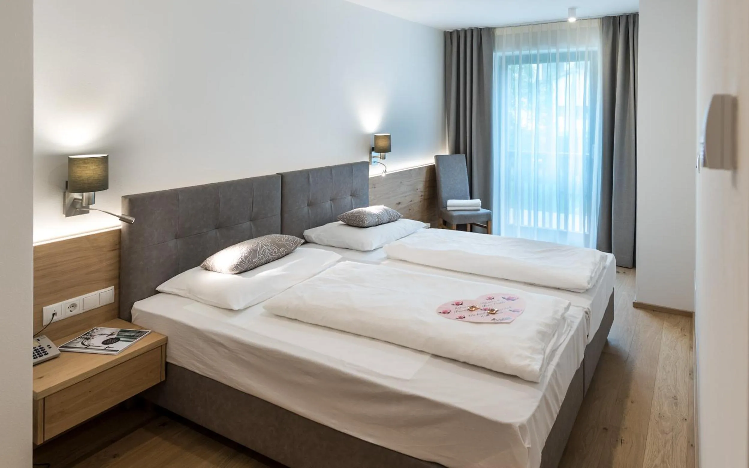 Bed in Apartm. & BB Ferienidylle Gstrein