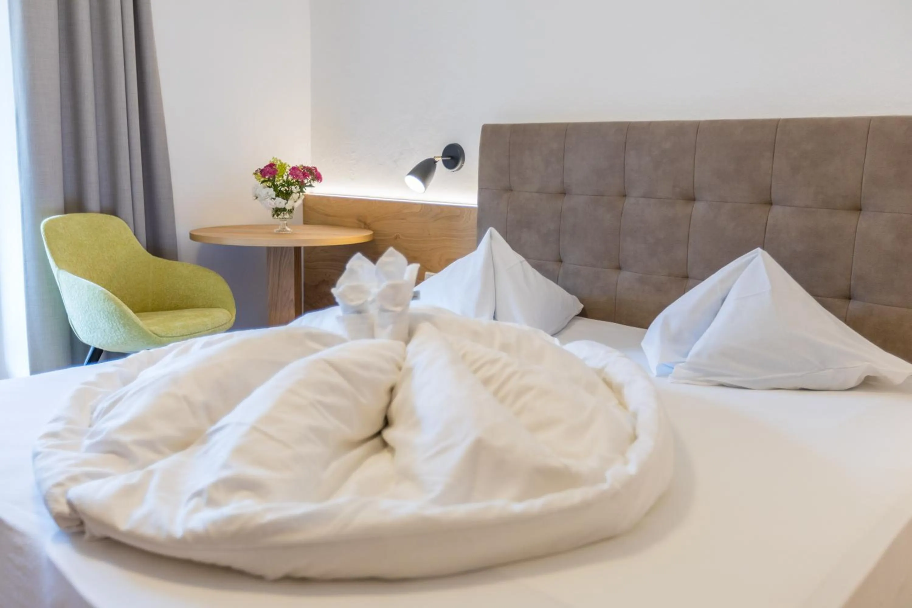 Bed in Apartm. & BB Ferienidylle Gstrein