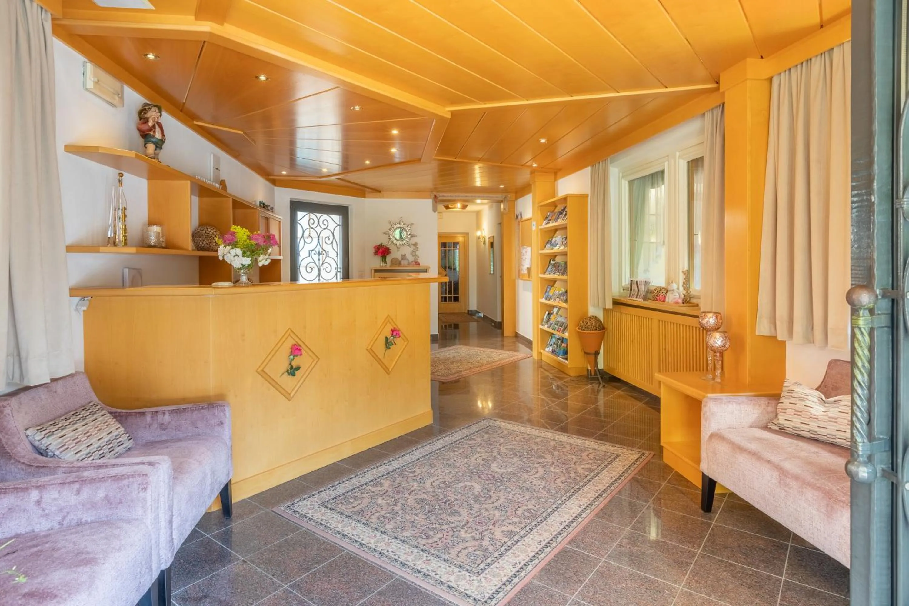 Lobby or reception in Apartm. & BB Ferienidylle Gstrein