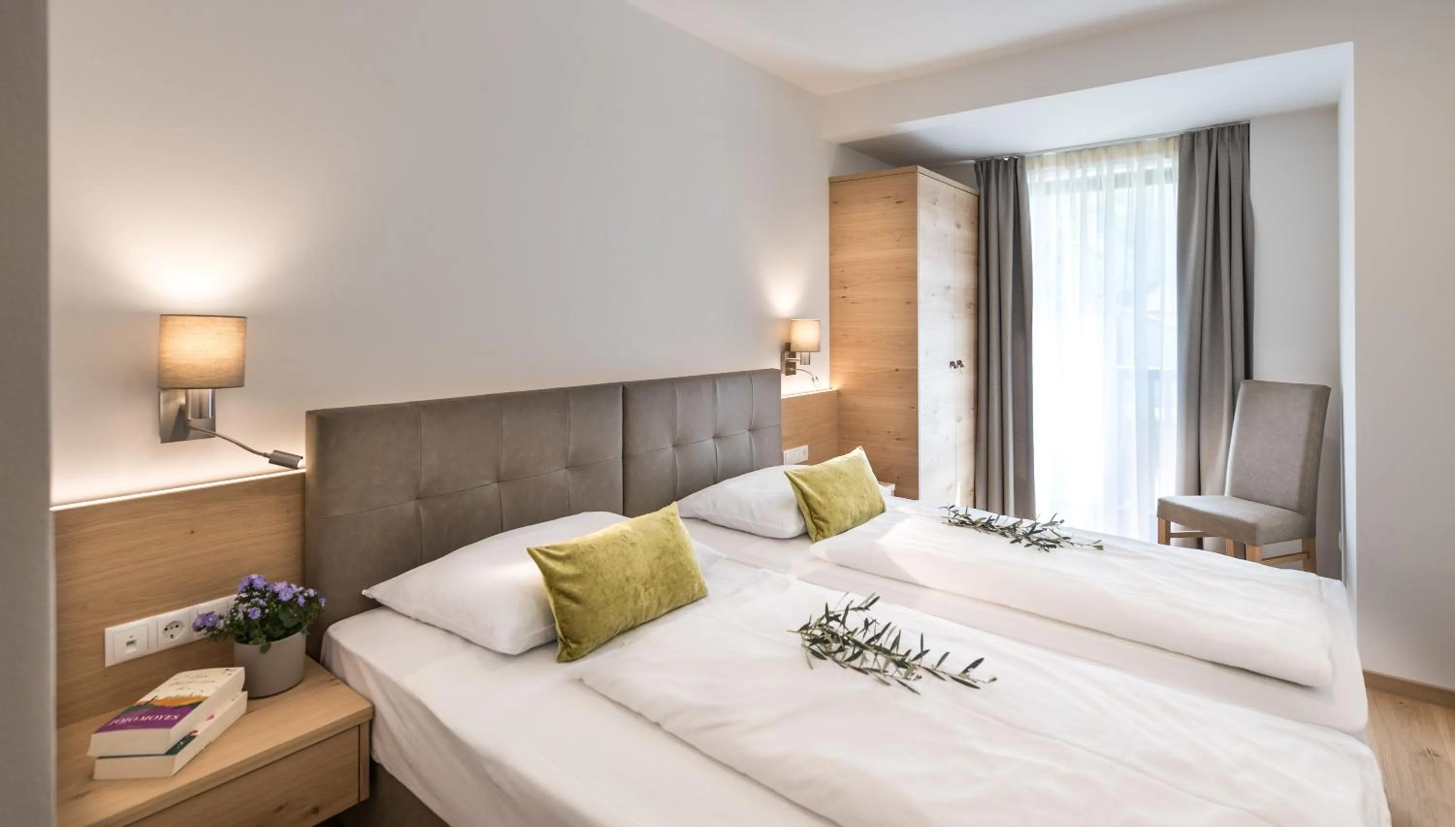 Bed in Apartm. & BB Ferienidylle Gstrein