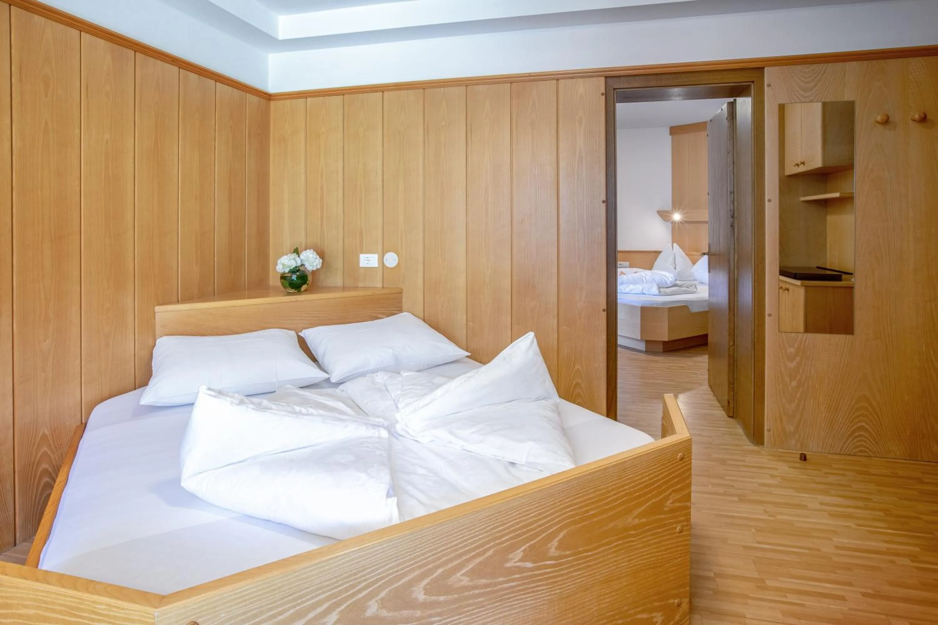 Bed in Apartm. & BB Ferienidylle Gstrein