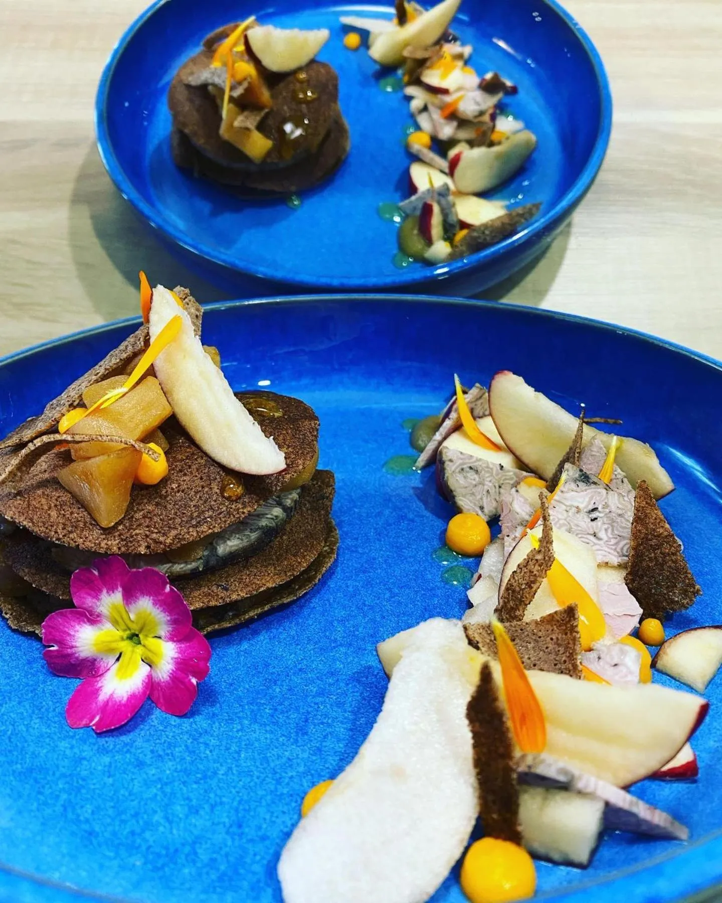 Food and drinks in Hotel Restaurant l'Eskemm St Brieuc-Trégueux