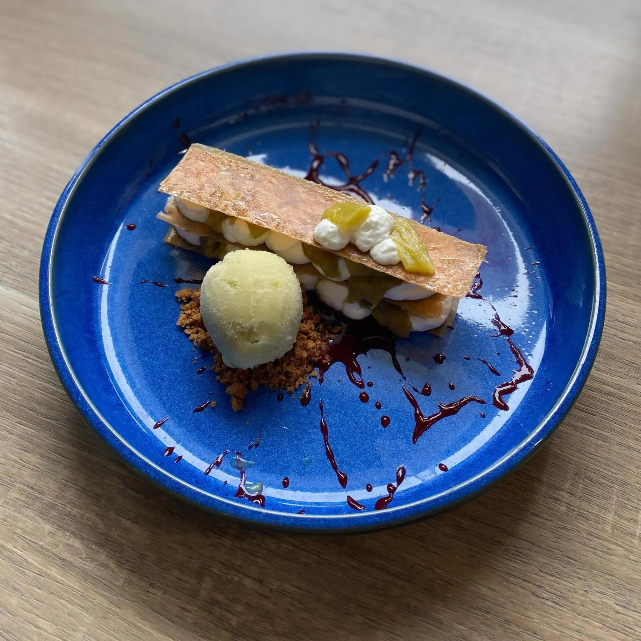 Food and drinks in Hotel Restaurant l'Eskemm St Brieuc-Trégueux