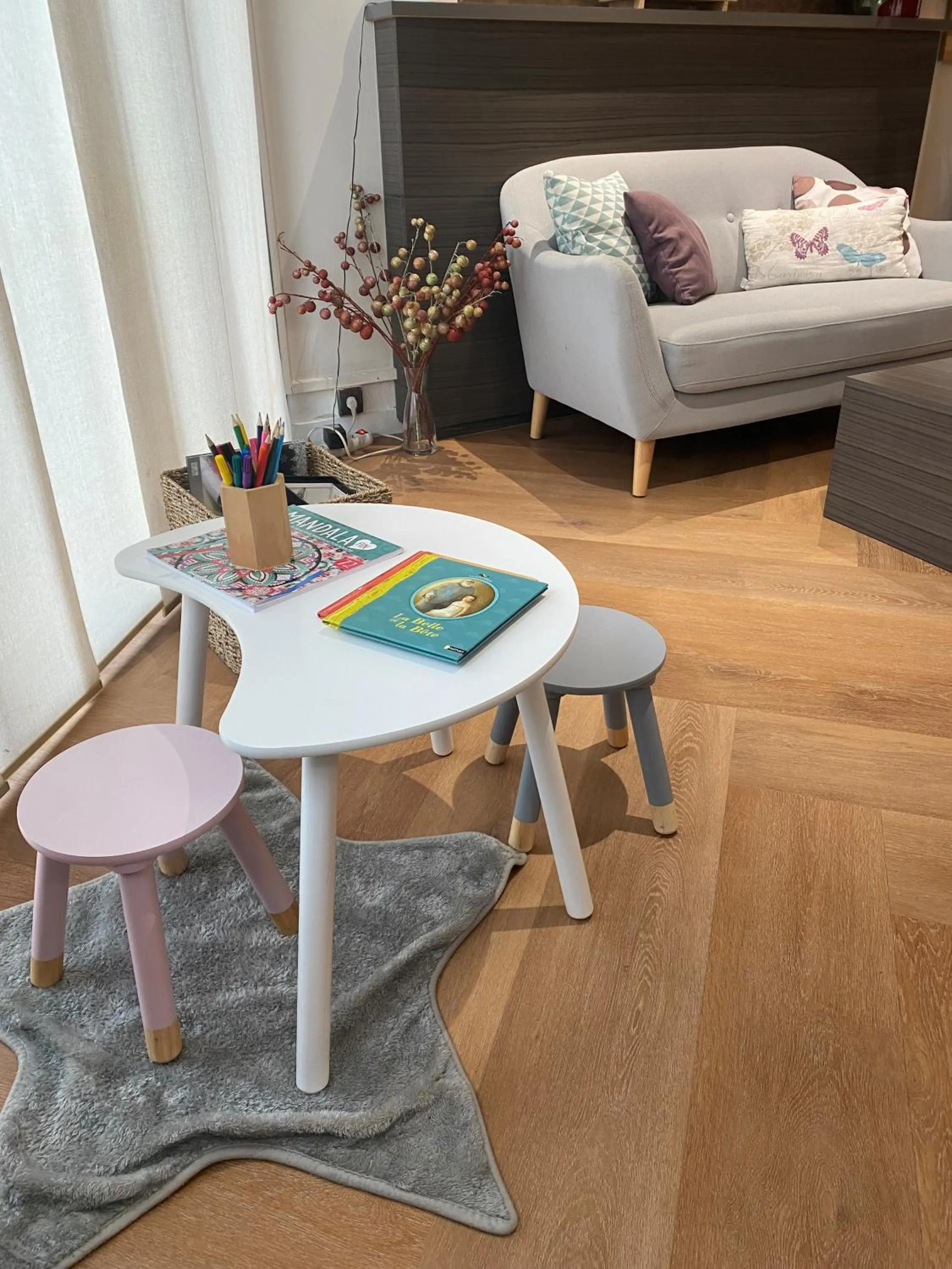 children in Hotel Restaurant l'Eskemm St Brieuc-Trégueux