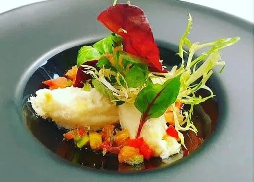 Food and drinks in Hotel Restaurant l'Eskemm St Brieuc-Trégueux