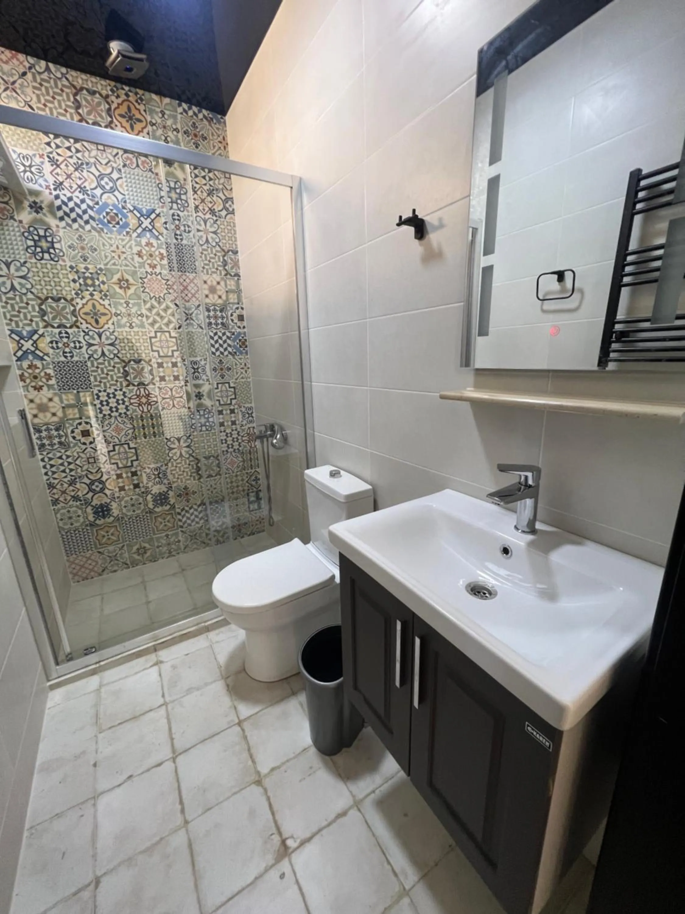 Shower in Green Cape Guest House