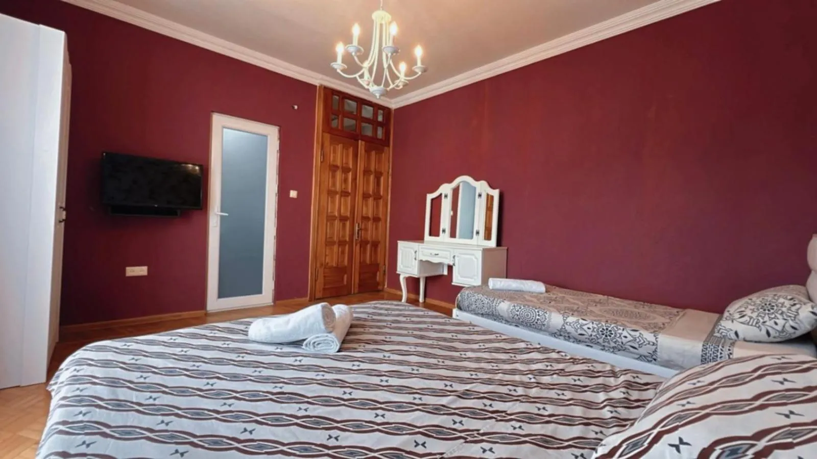 Bed in Green Cape Guest House