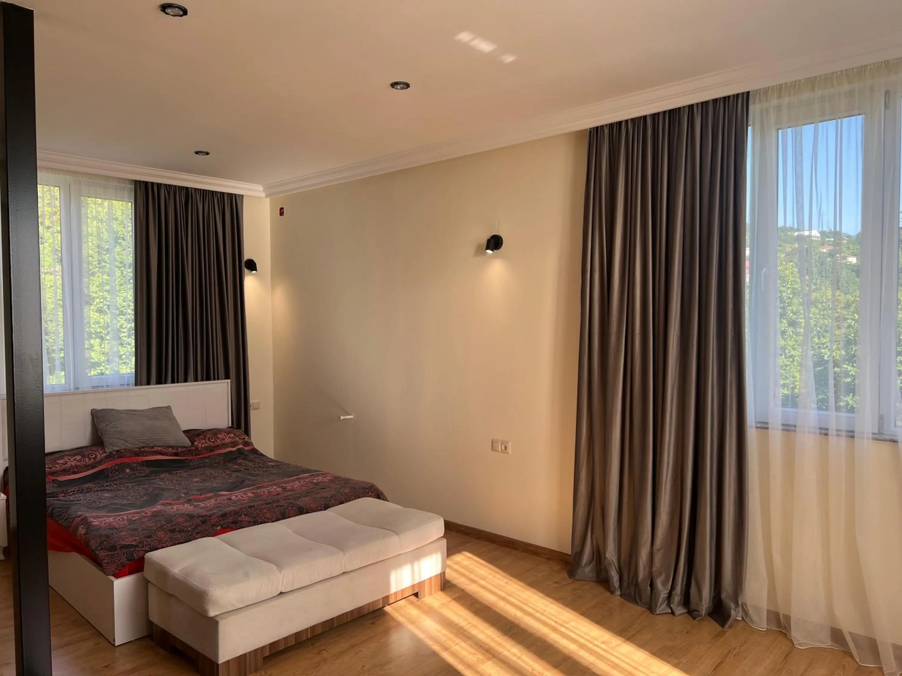 Bed in Green Cape Guest House