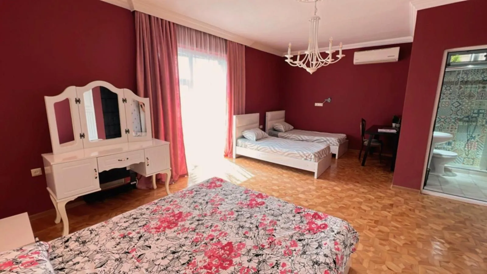 Bed in Green Cape Guest House