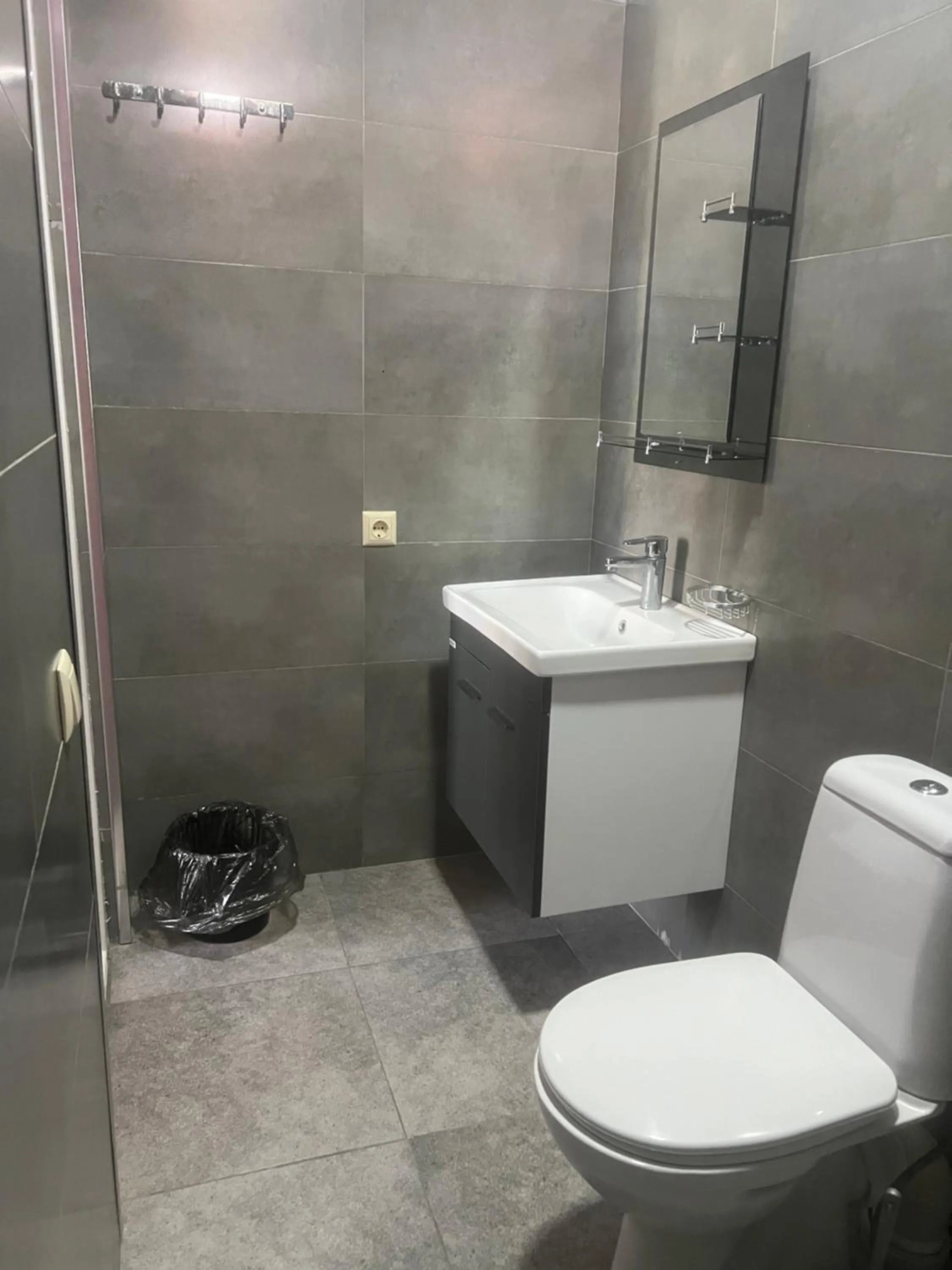 Shower in Green Cape Guest House