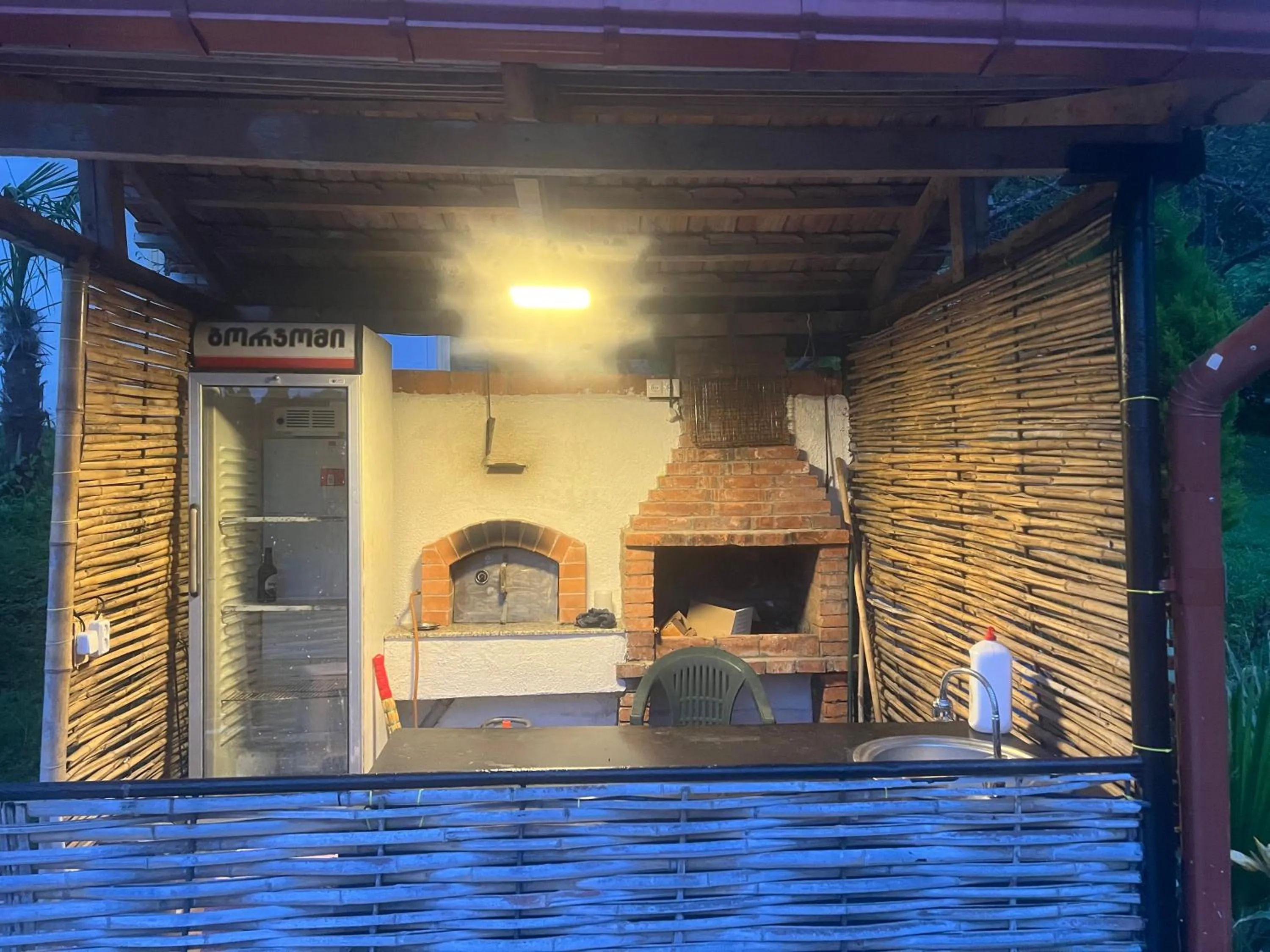 BBQ facilities in Green Cape Guest House