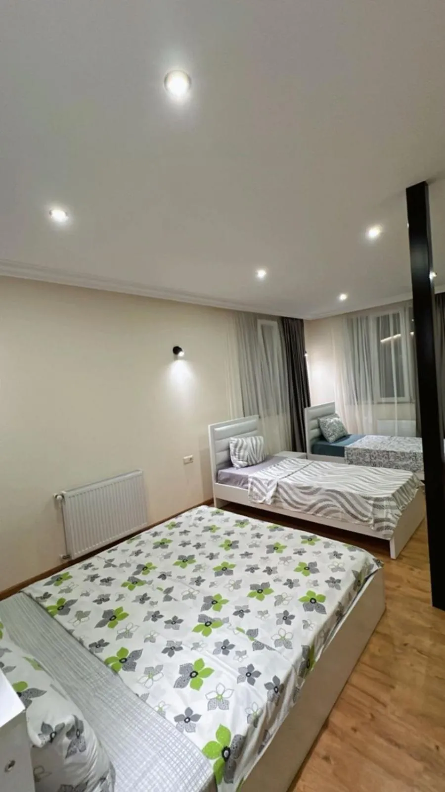 Bed in Green Cape Guest House
