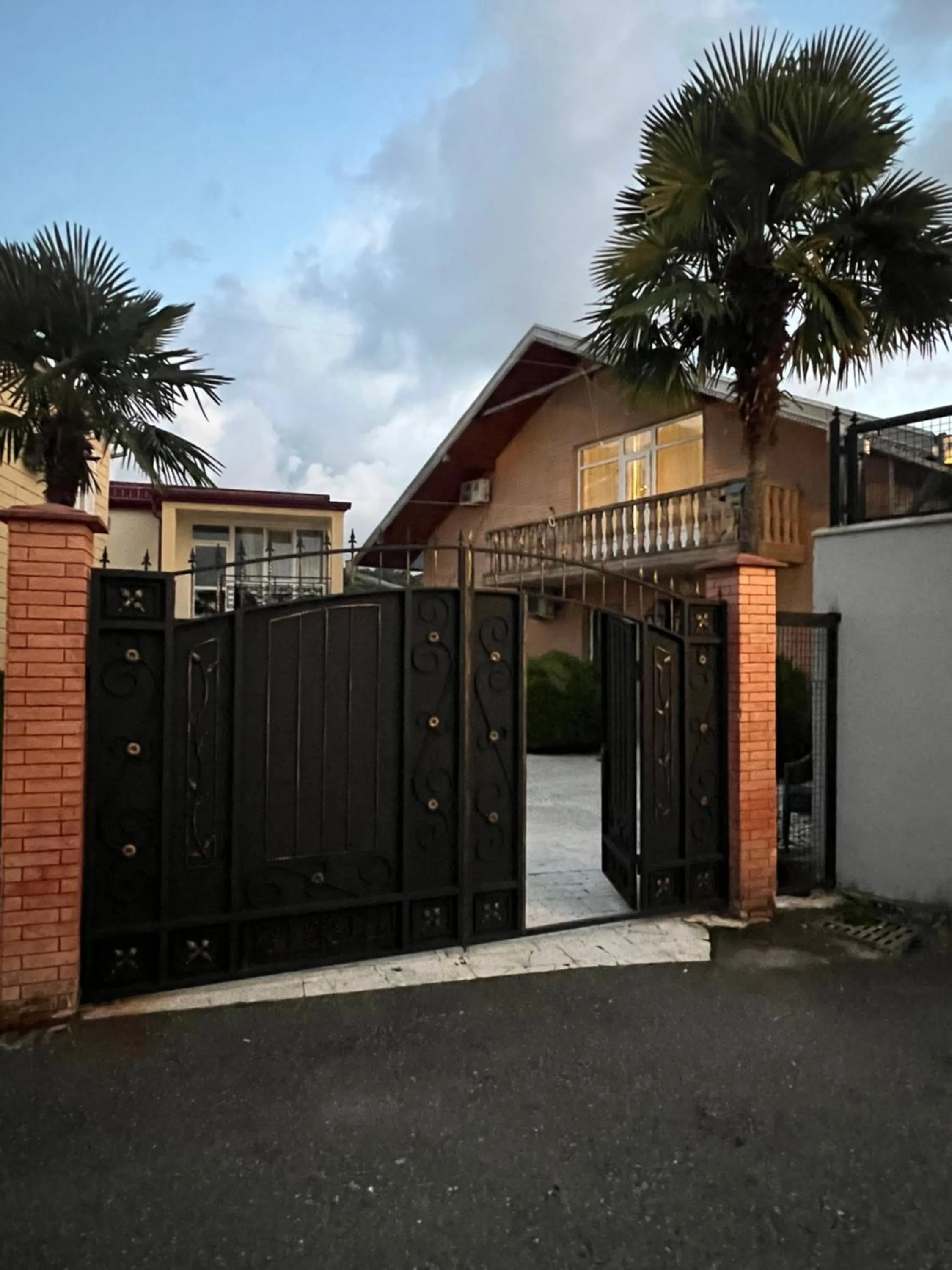 Property building in Green Cape Guest House