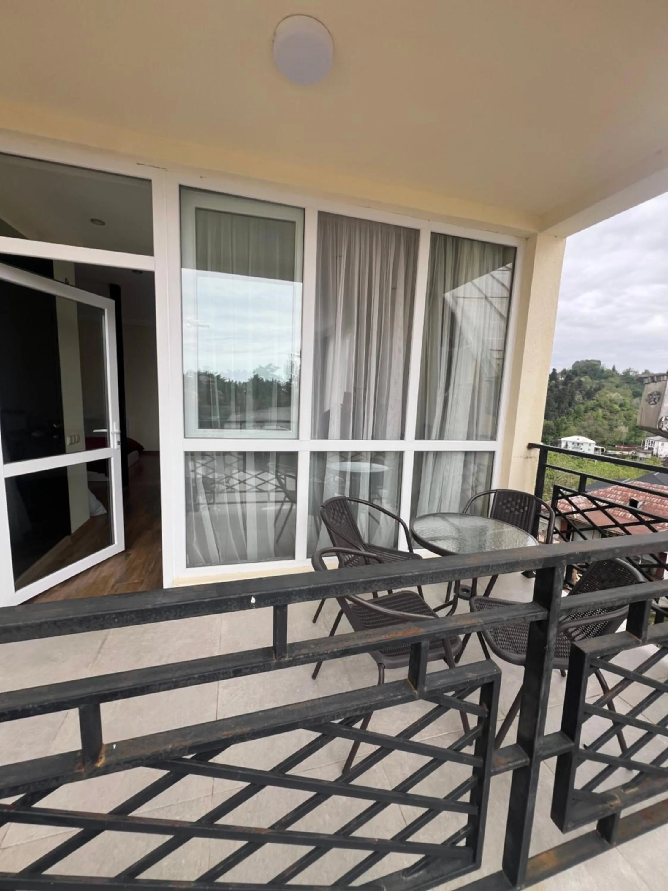 Balcony/Terrace in Green Cape Guest House