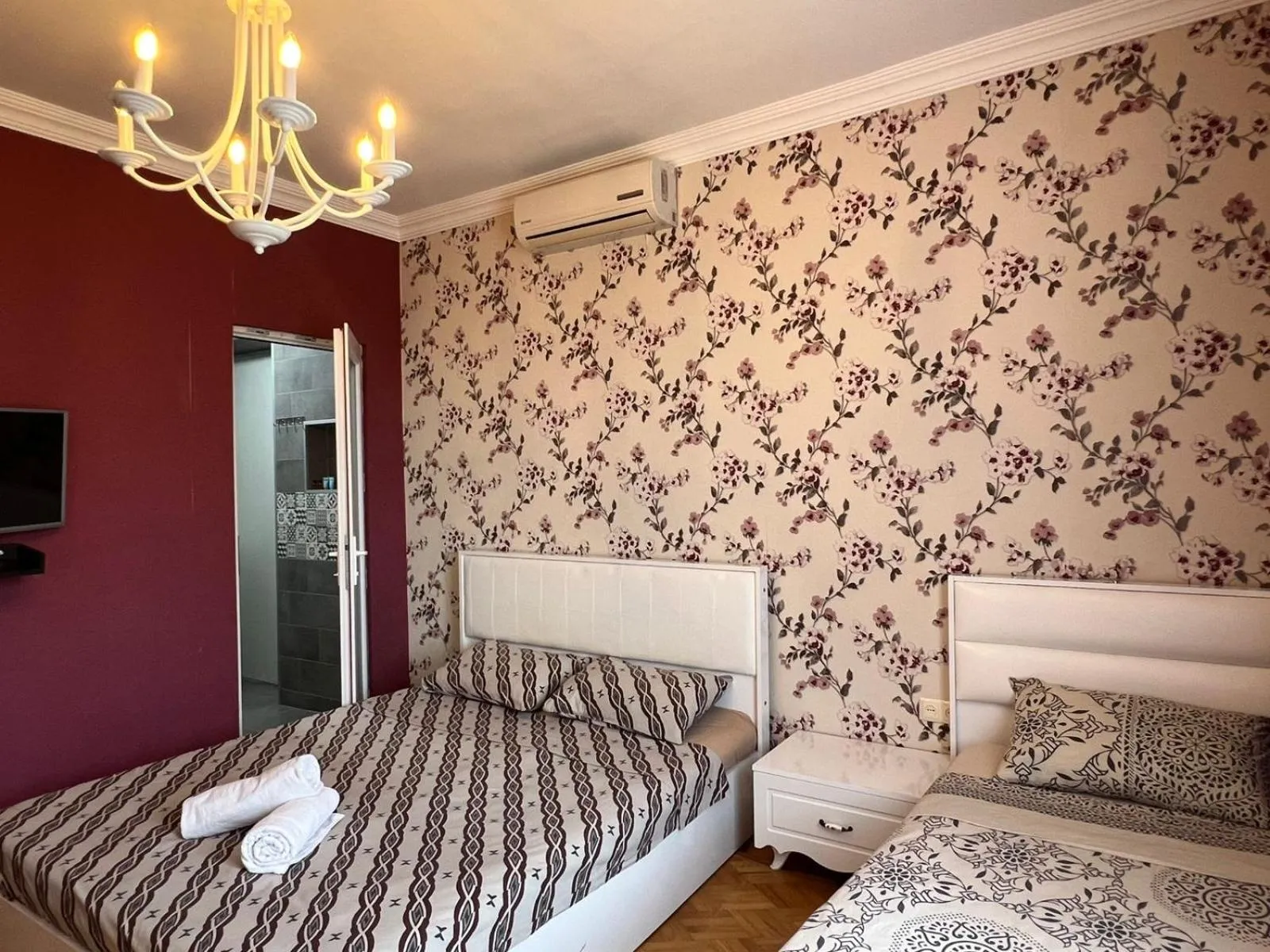 Bed in Green Cape Guest House