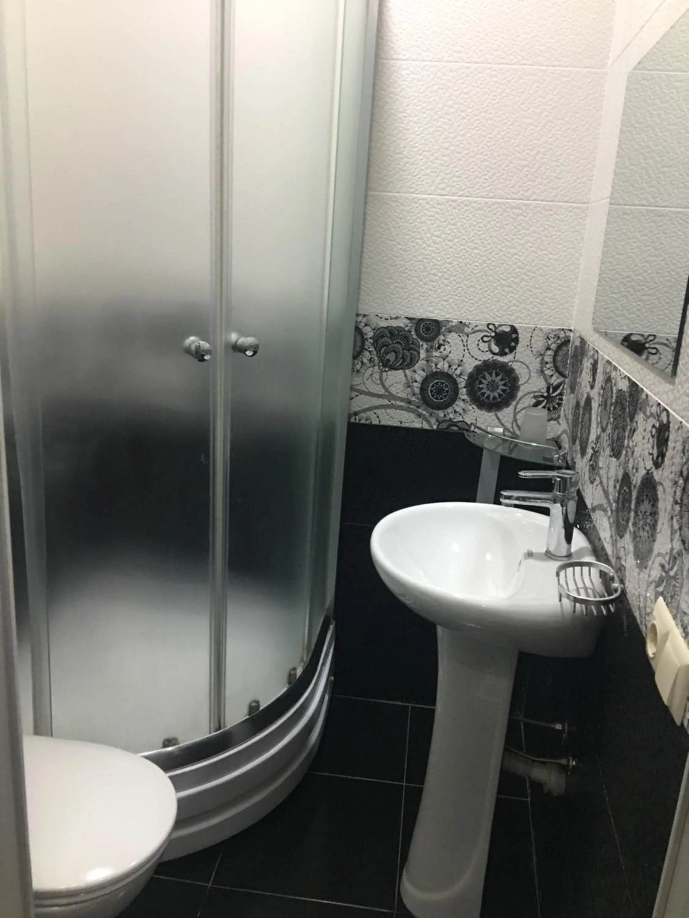Shower in Green Cape Guest House