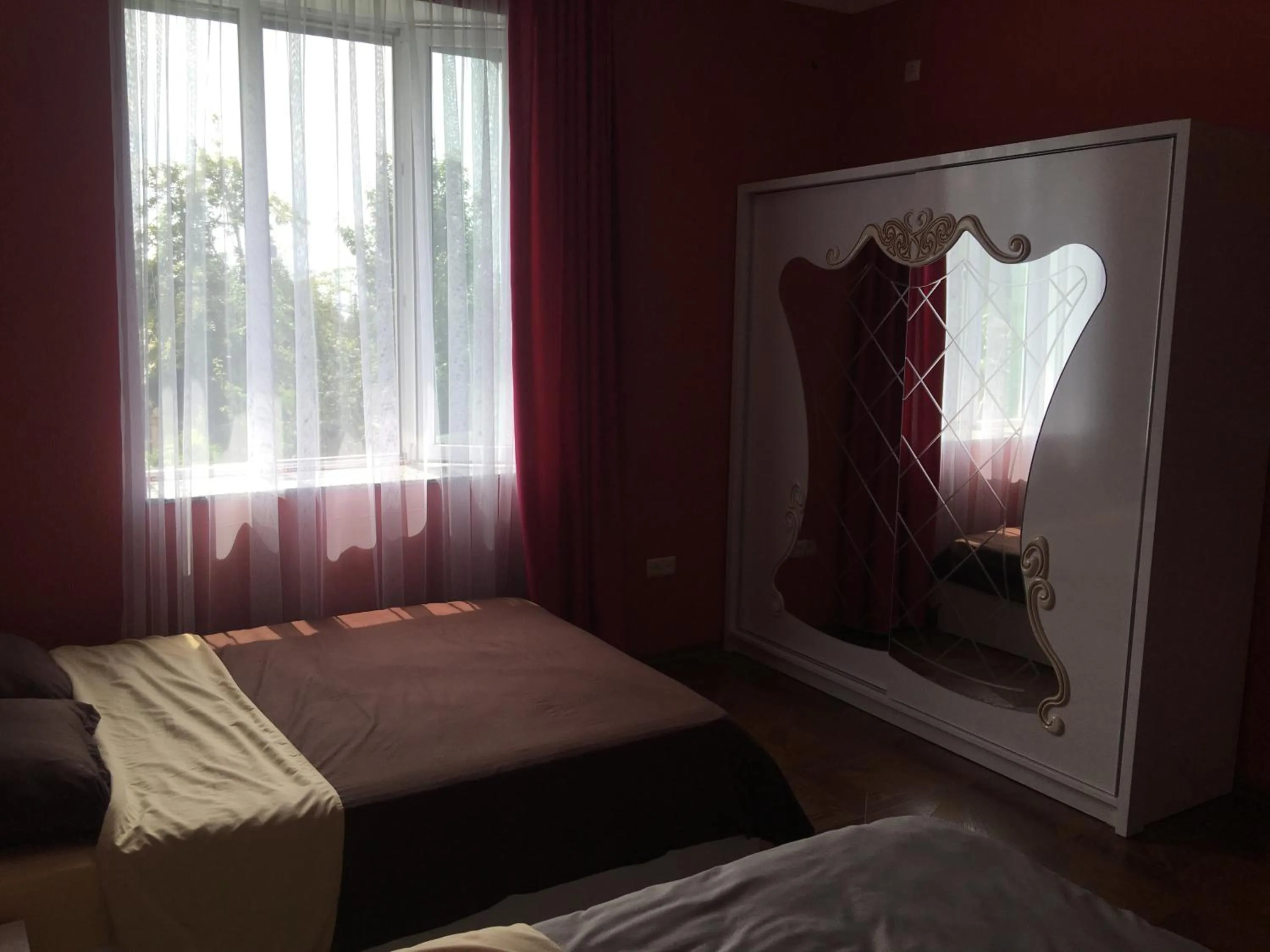 Bedroom, Bed in Green Cape Guest House