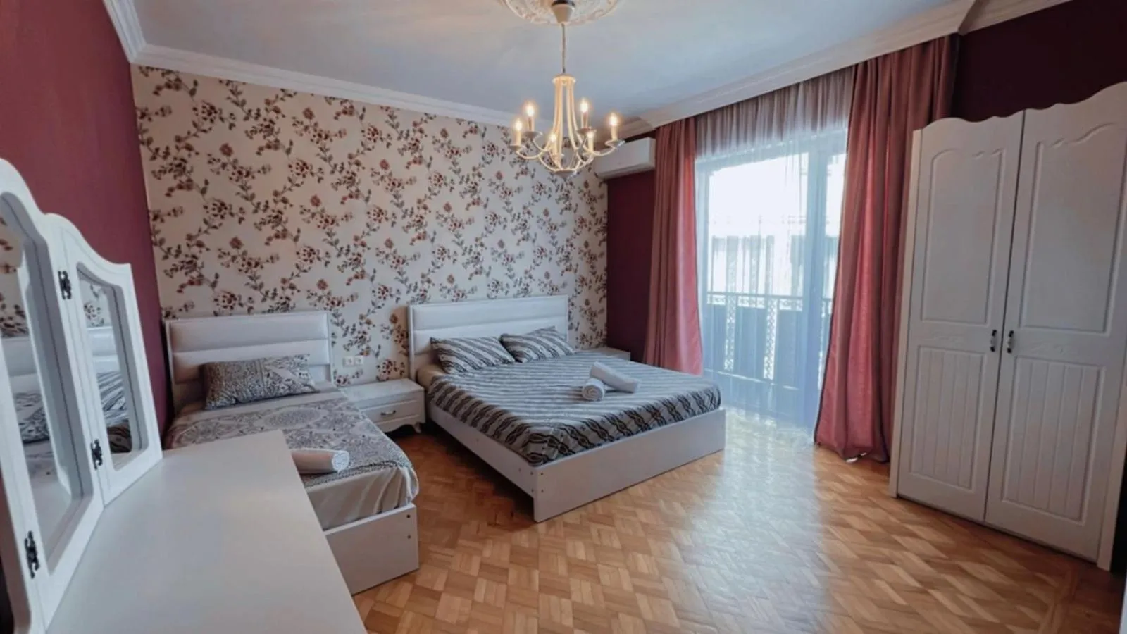 Bed in Green Cape Guest House