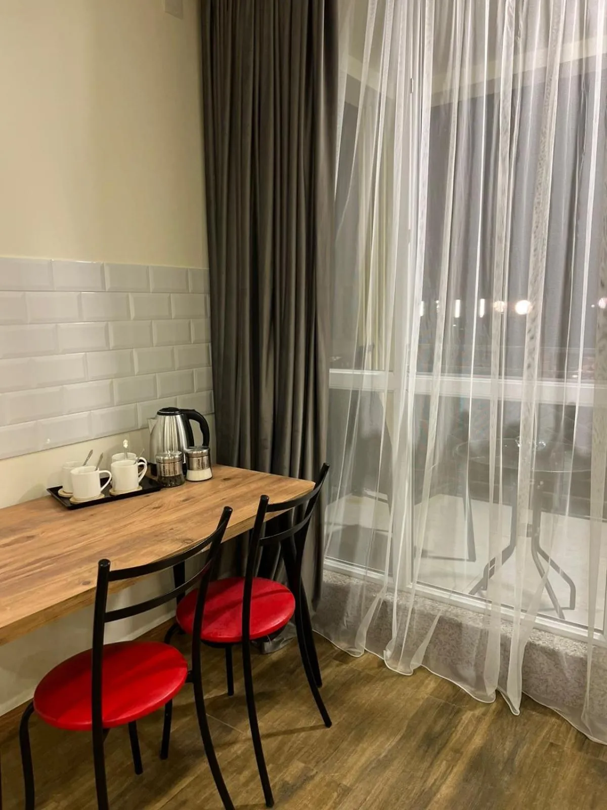 Dining area, Bed in Green Cape Guest House