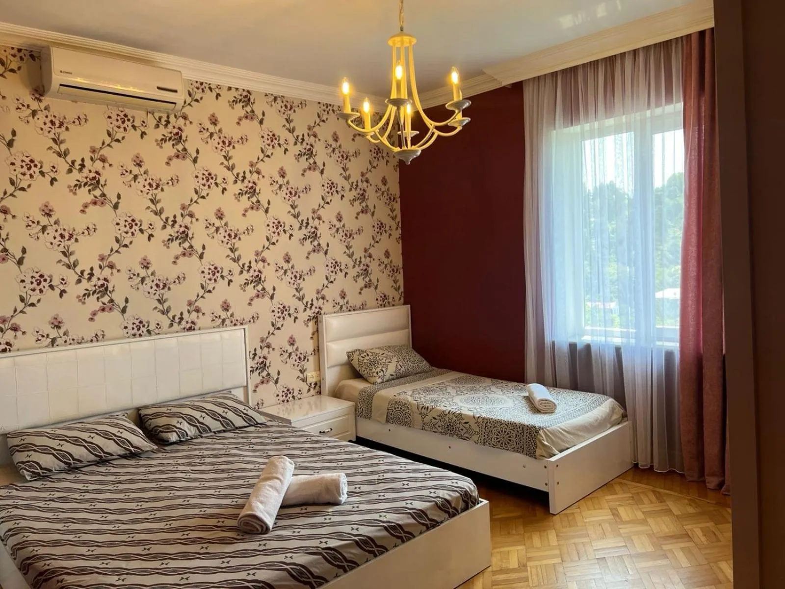 Bed in Green Cape Guest House