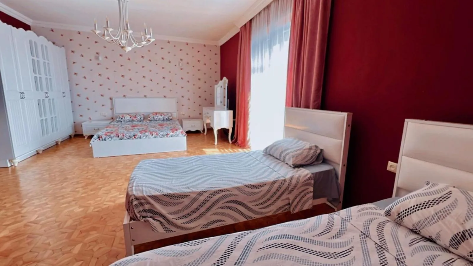 Bed in Green Cape Guest House