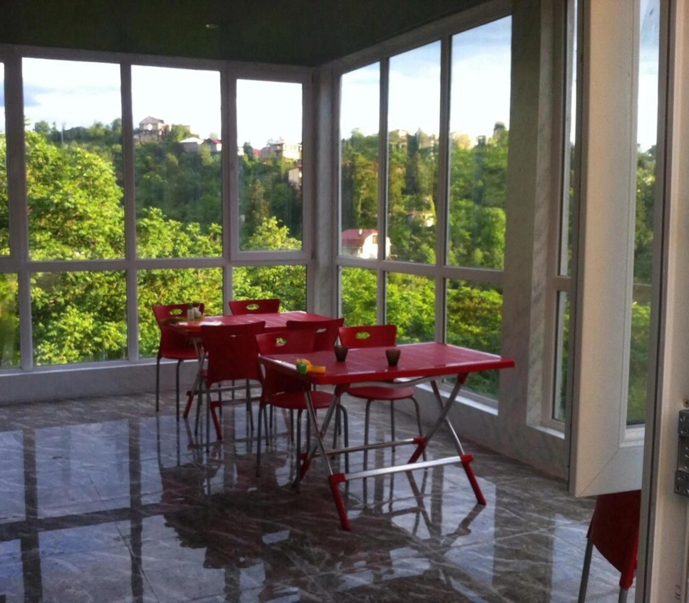 Lounge or bar in Green Cape Guest House