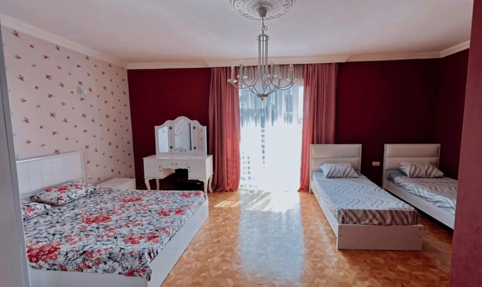 Bed in Green Cape Guest House