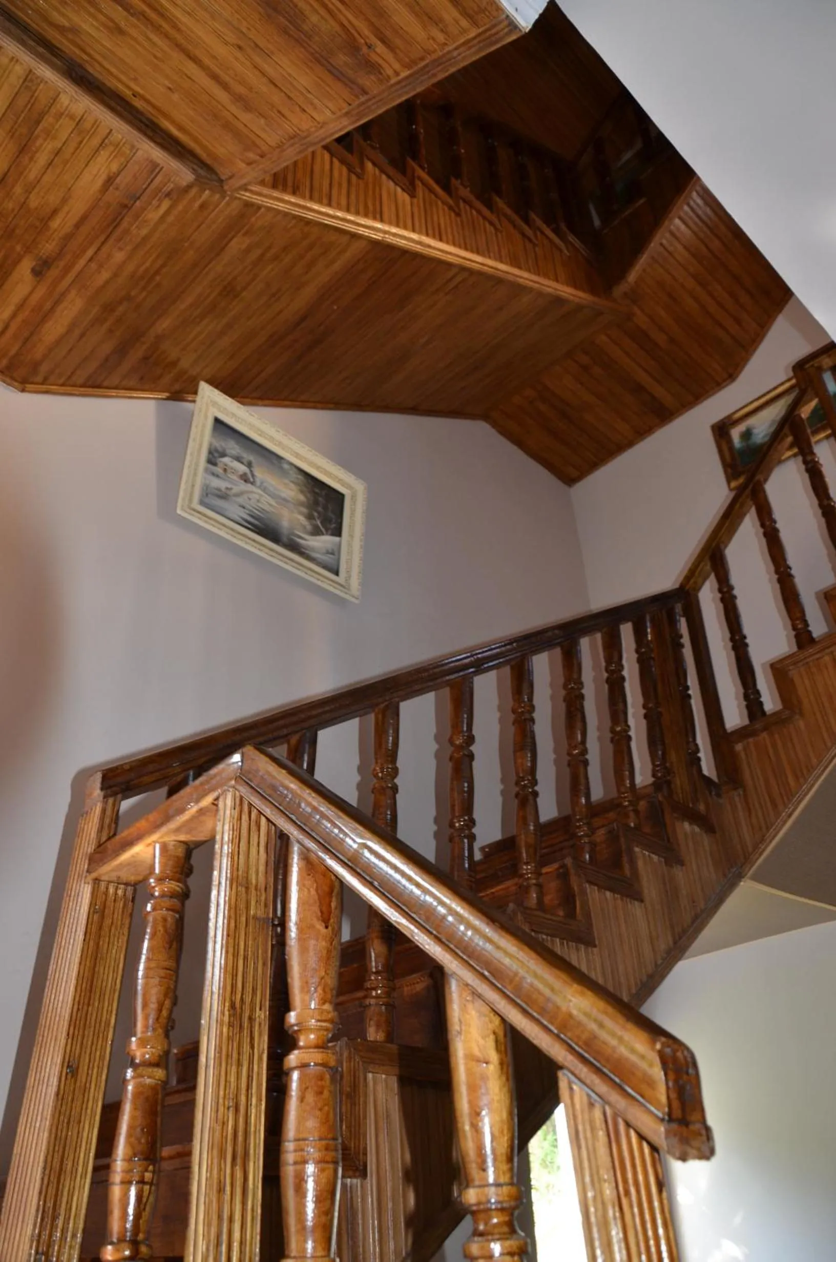 Decorative detail in Green Cape Guest House