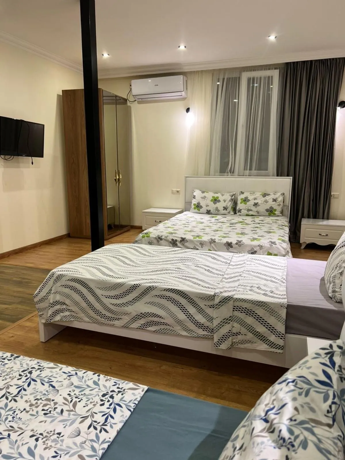 Bed in Green Cape Guest House