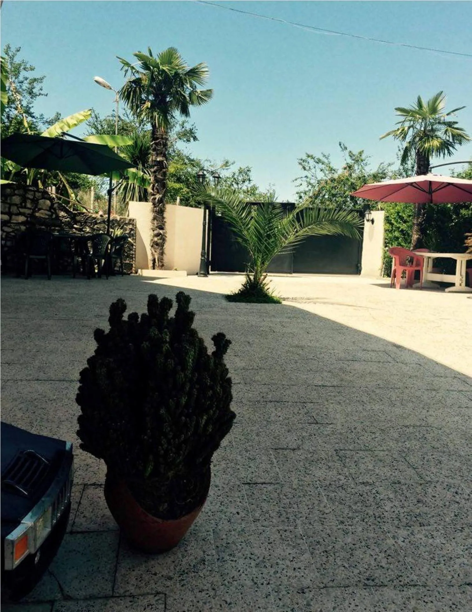 Facade/entrance in Green Cape Guest House