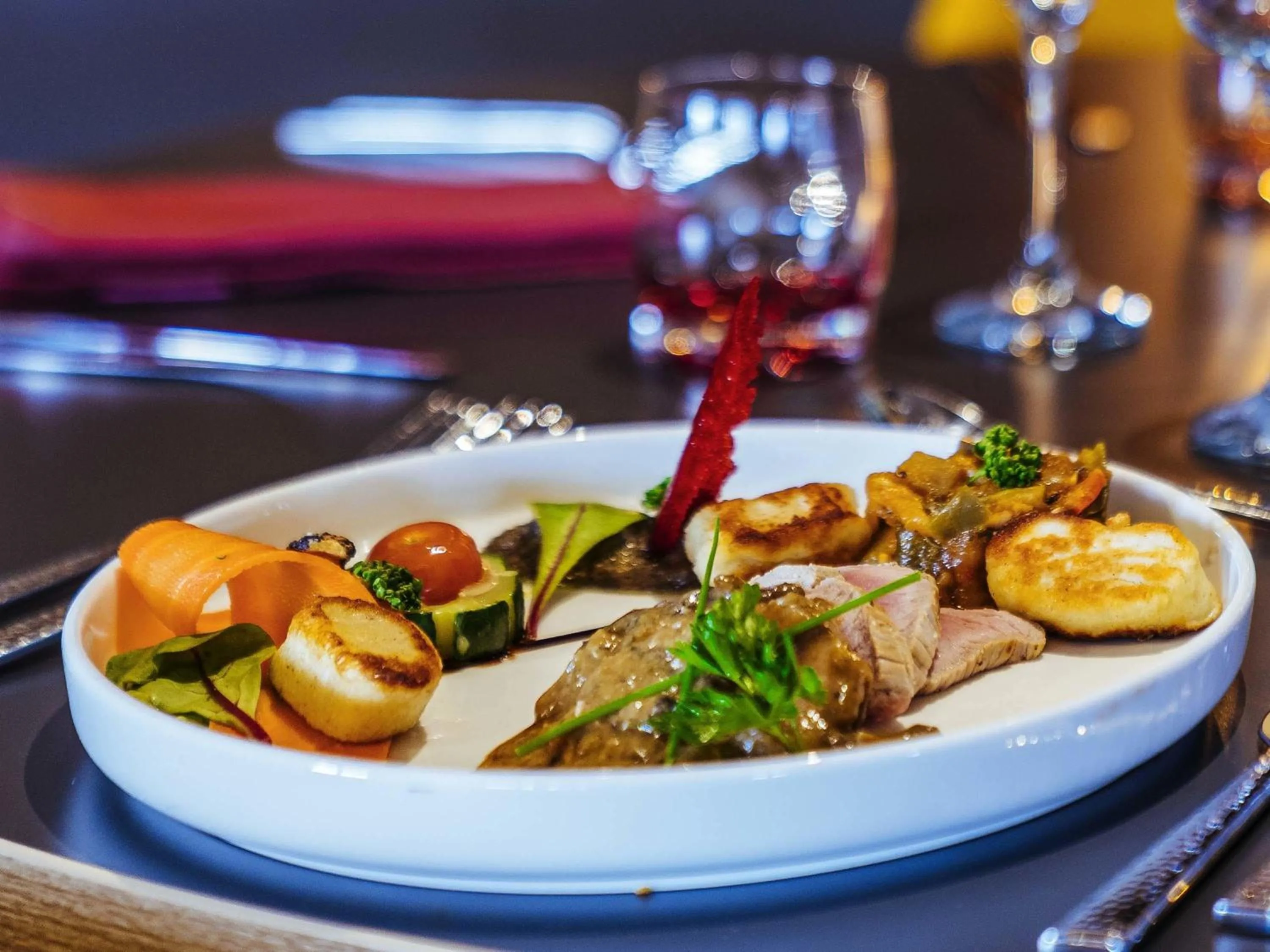 Restaurant/places to eat in ibis Styles Douai Gare Gayant Expo