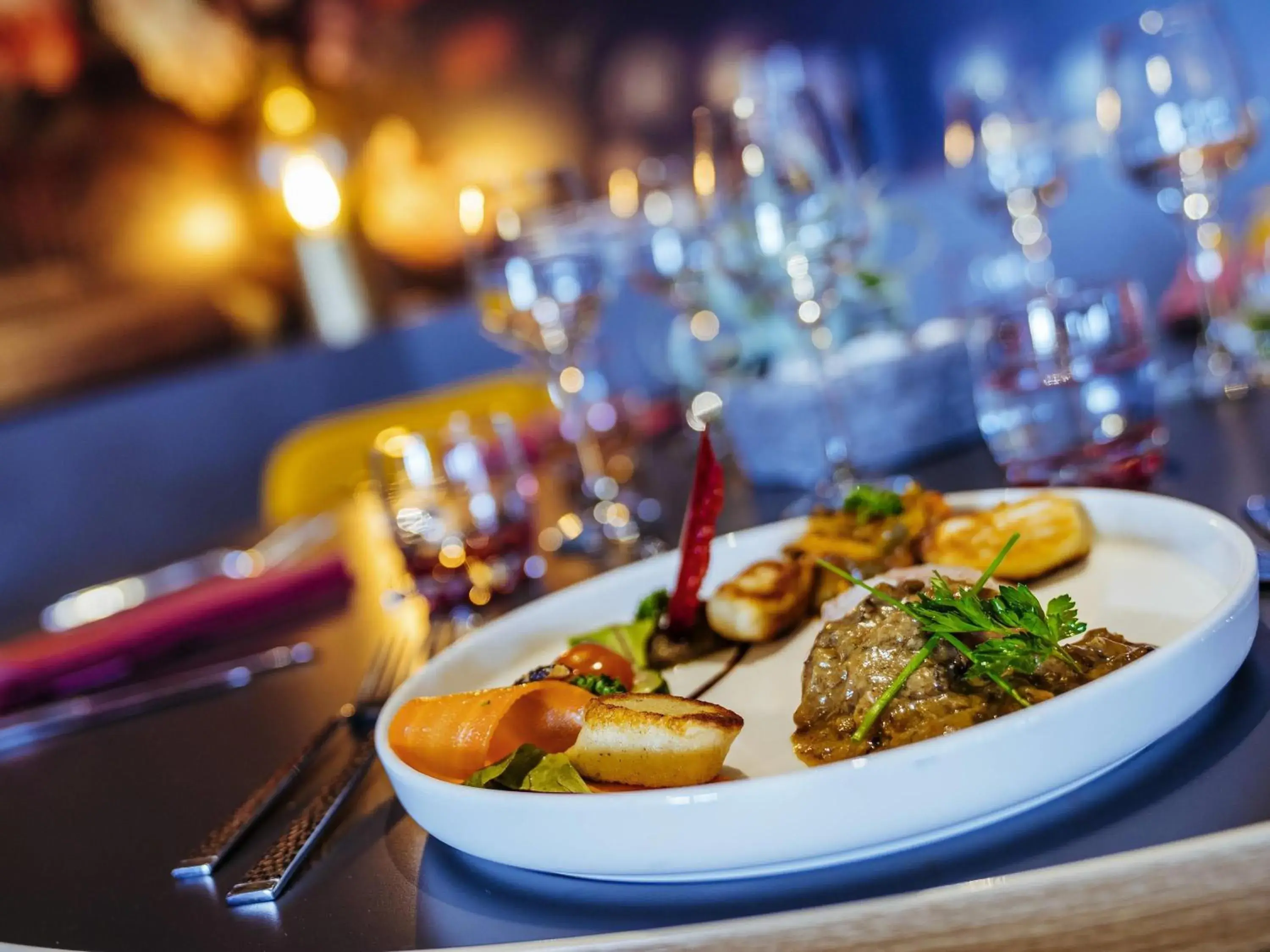 Restaurant/places to eat in ibis Styles Douai Gare Gayant Expo Restaurant/places to eat in ibis Styles Douai Gare Gayant Expo