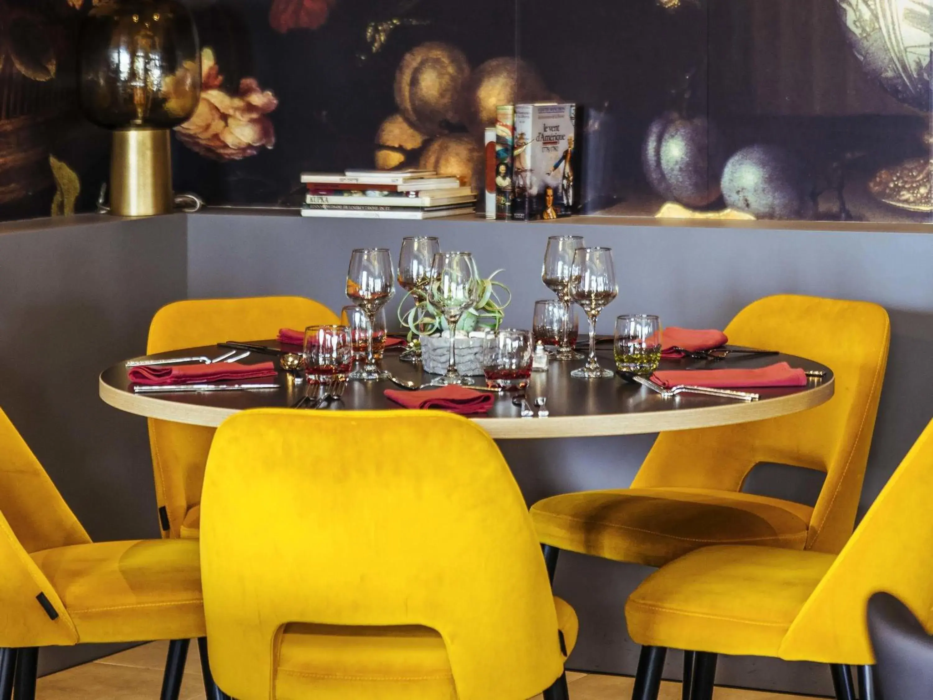 Restaurant/places to eat in ibis Styles Douai Gare Gayant Expo Restaurant/places to eat in ibis Styles Douai Gare Gayant Expo