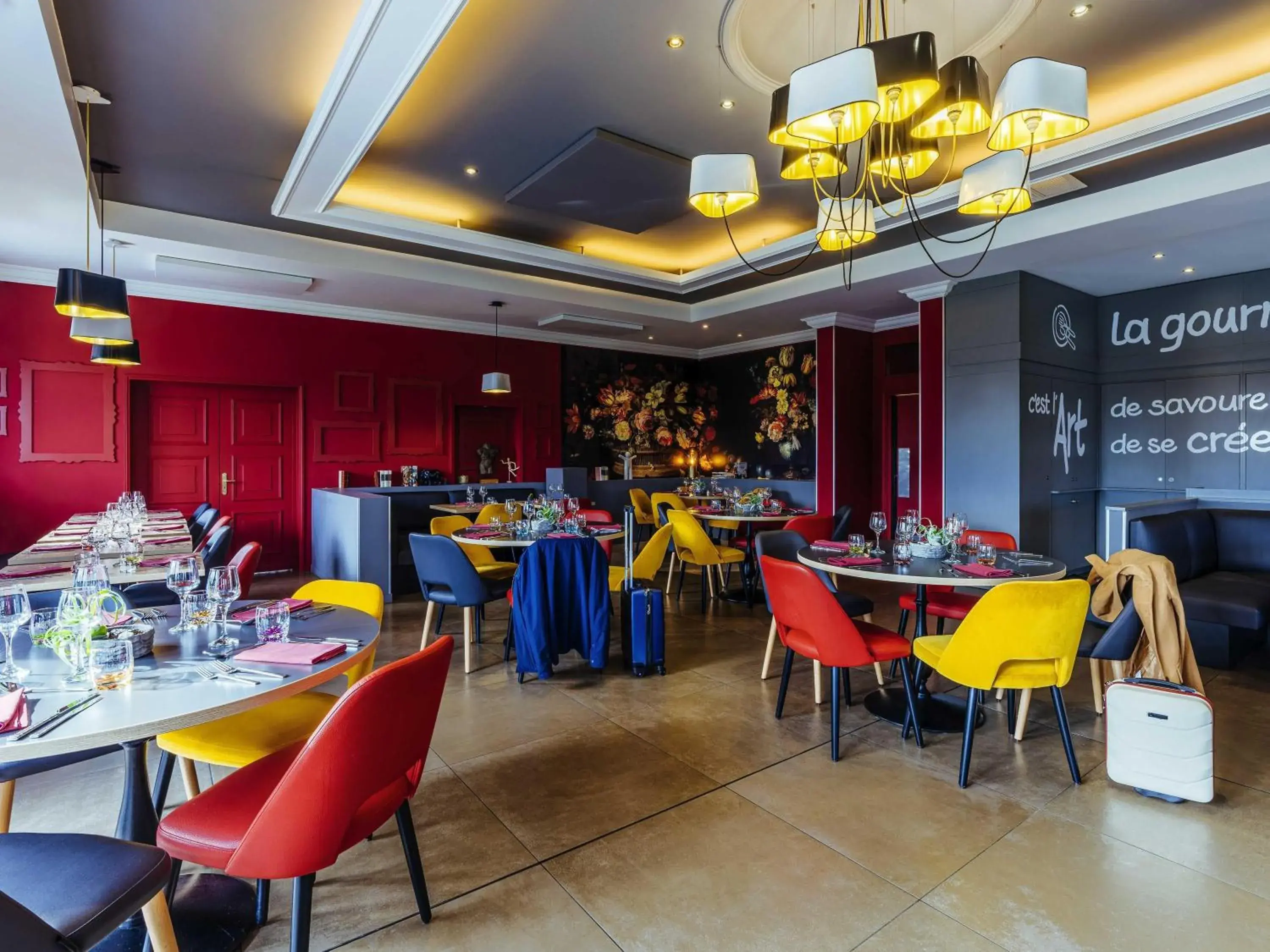 Restaurant/places to eat in ibis Styles Douai Gare Gayant Expo Restaurant/places to eat in ibis Styles Douai Gare Gayant Expo