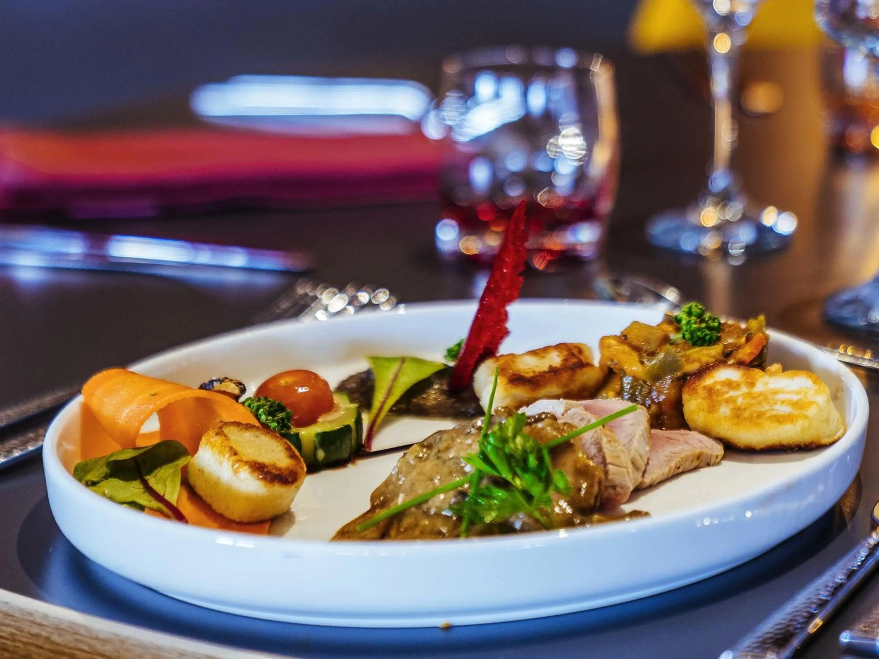 Restaurant/places to eat in ibis Styles Douai Gare Gayant Expo