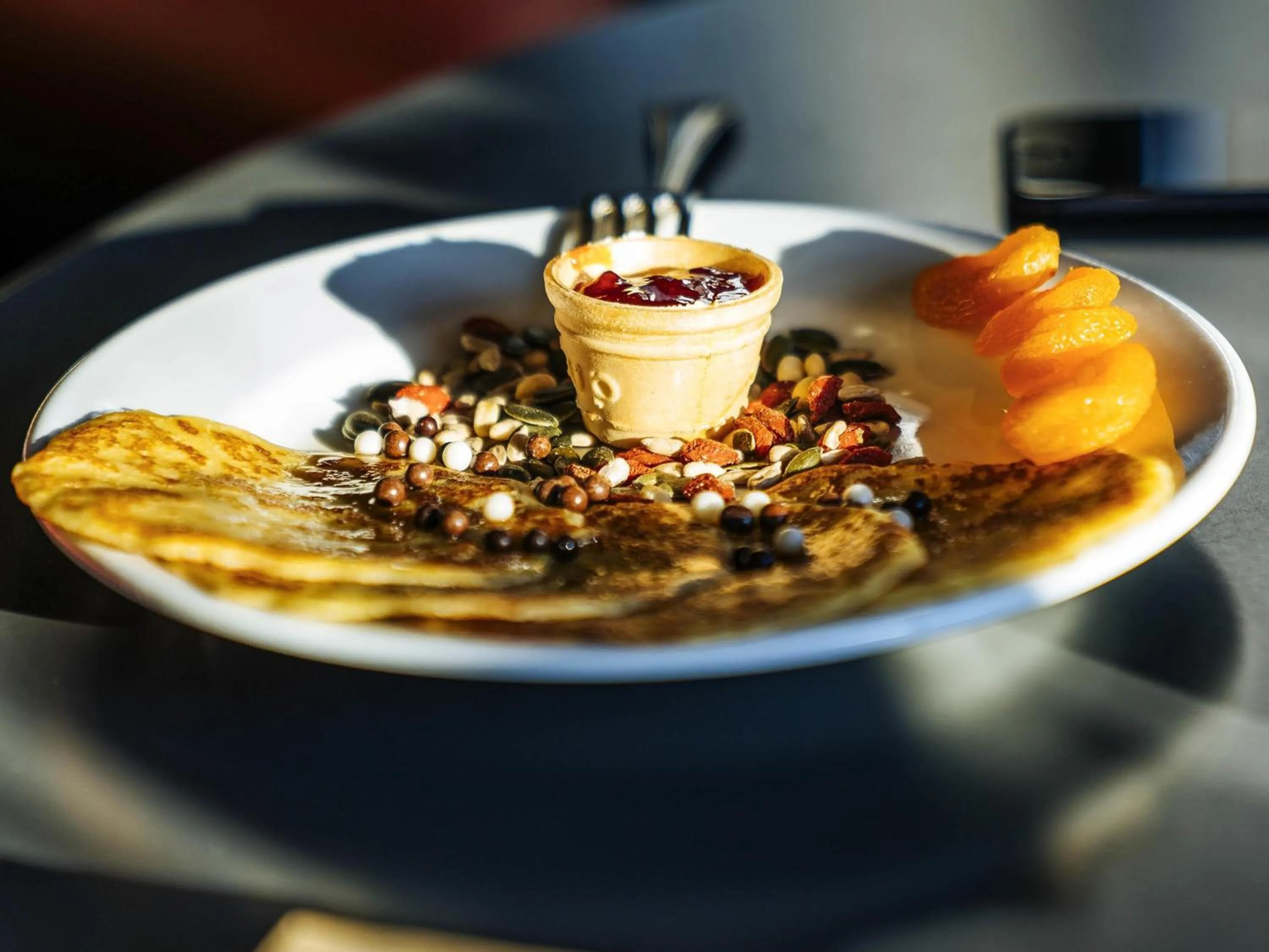 Breakfast in ibis Styles Douai Gare Gayant Expo