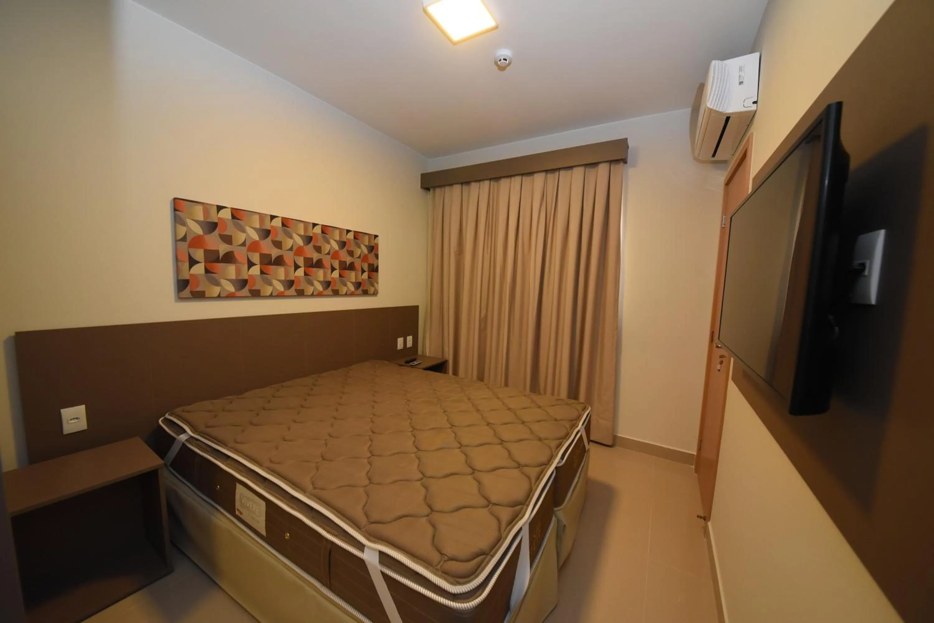 Bed in Park Veredas Resort