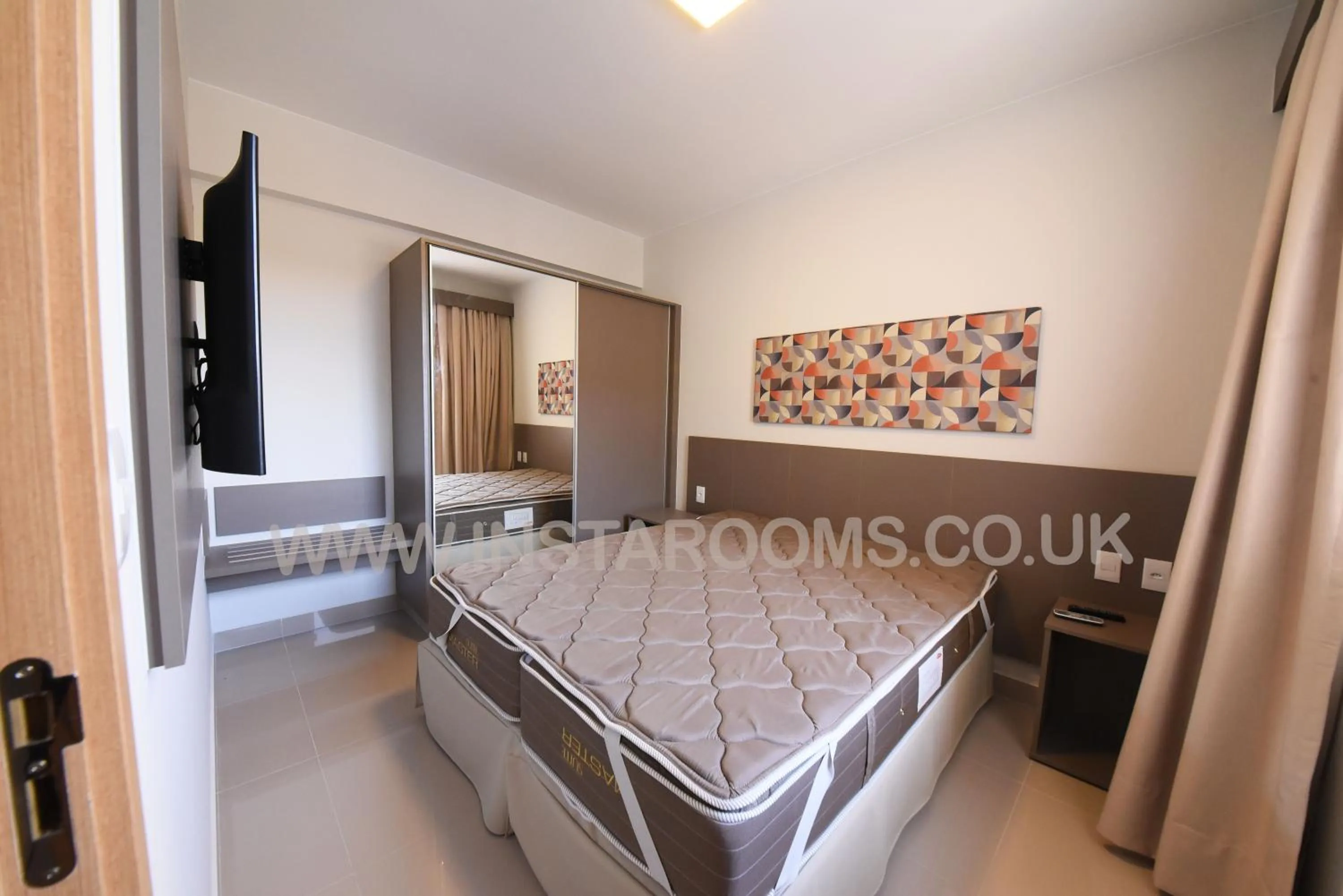 Bed in Park Veredas Resort