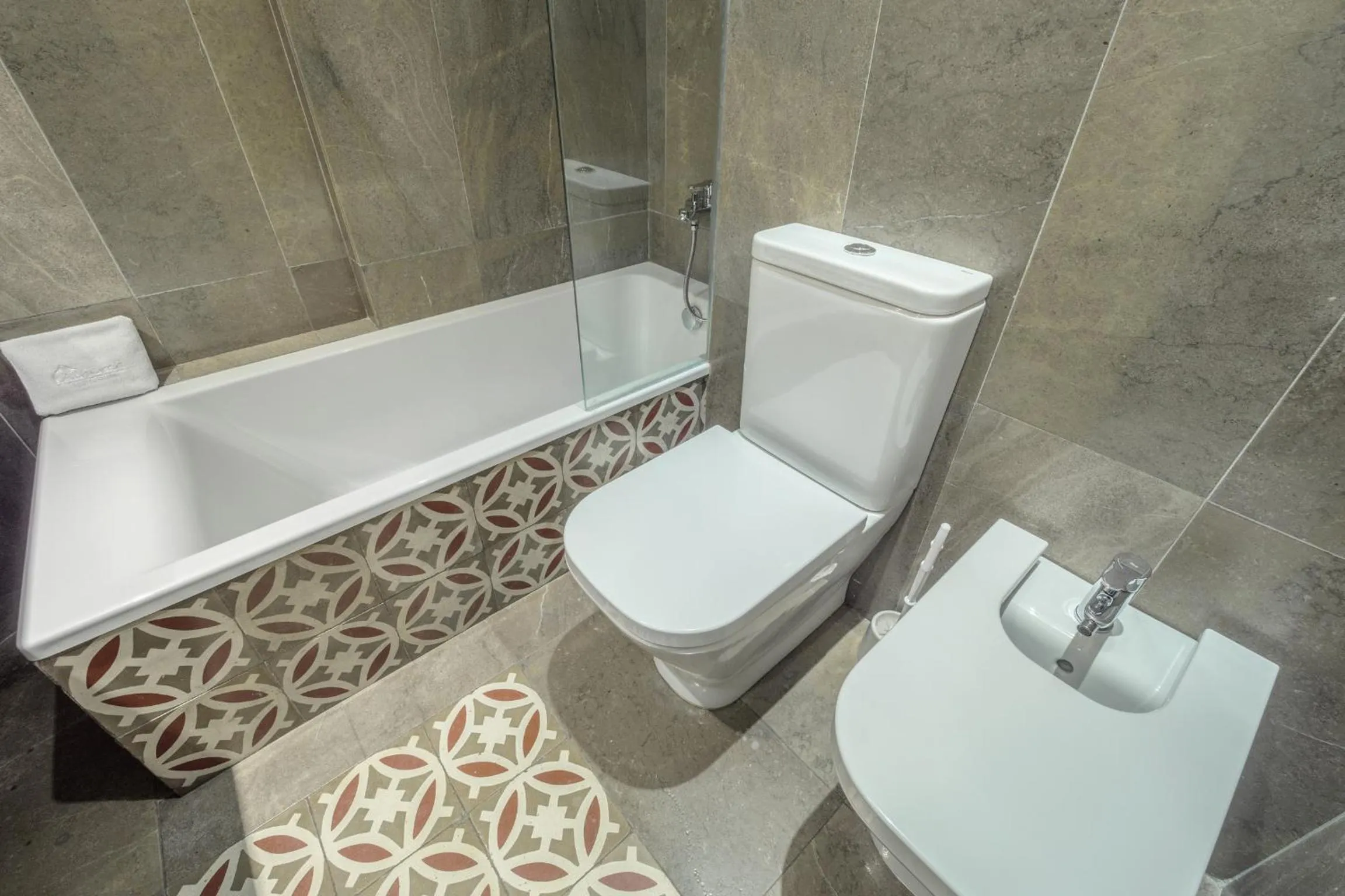 Bathroom in ApartaSuites Alberca Deluxe