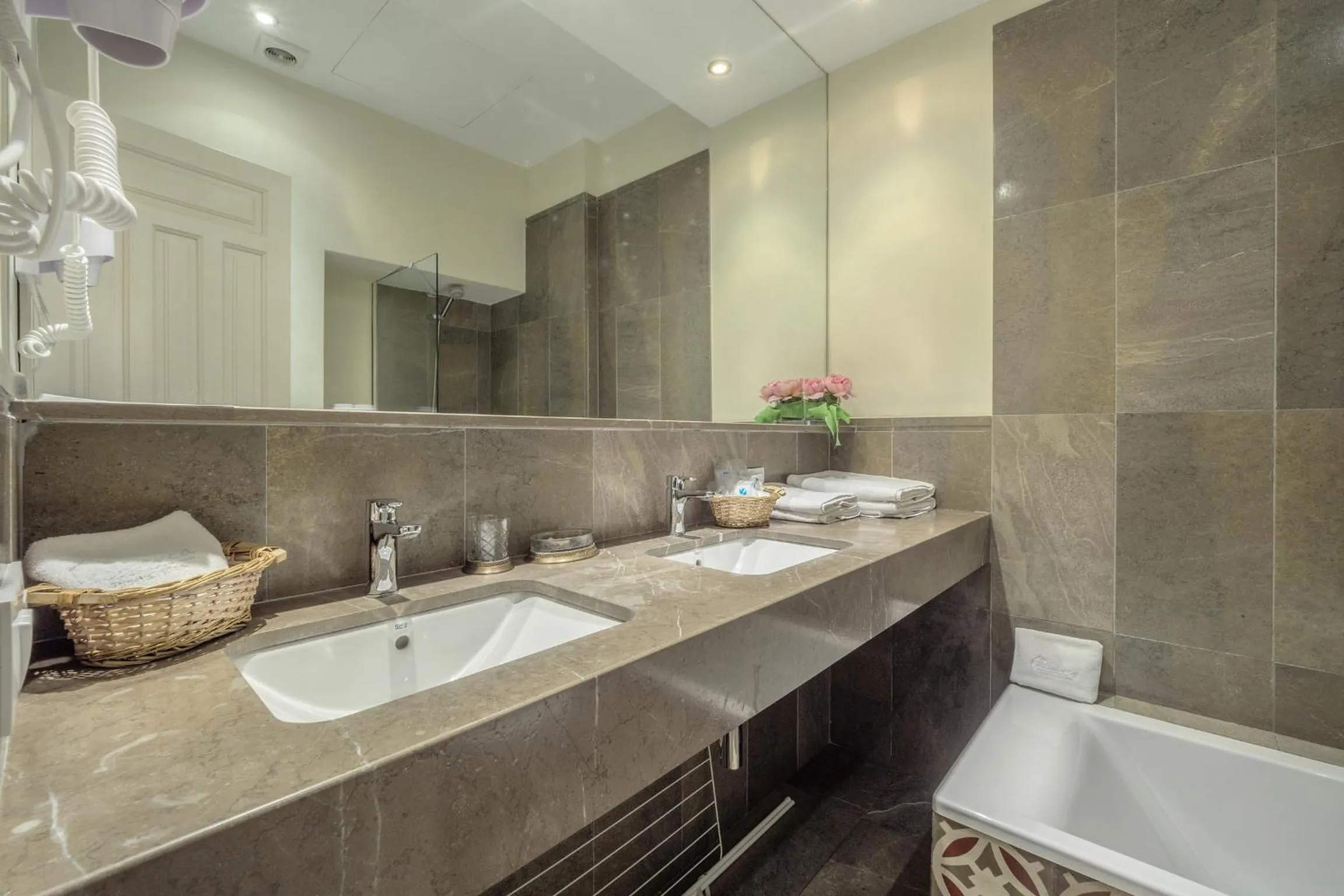 Bathroom in ApartaSuites Alberca Deluxe