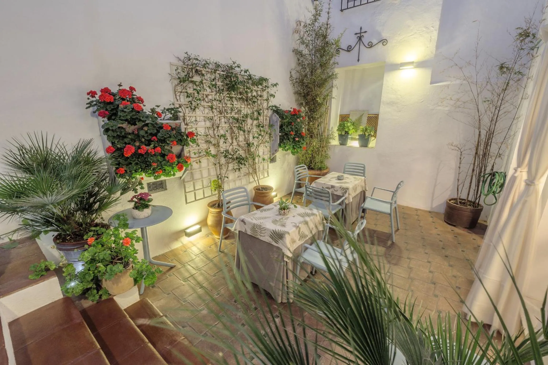 Patio in ApartaSuites Alberca Deluxe