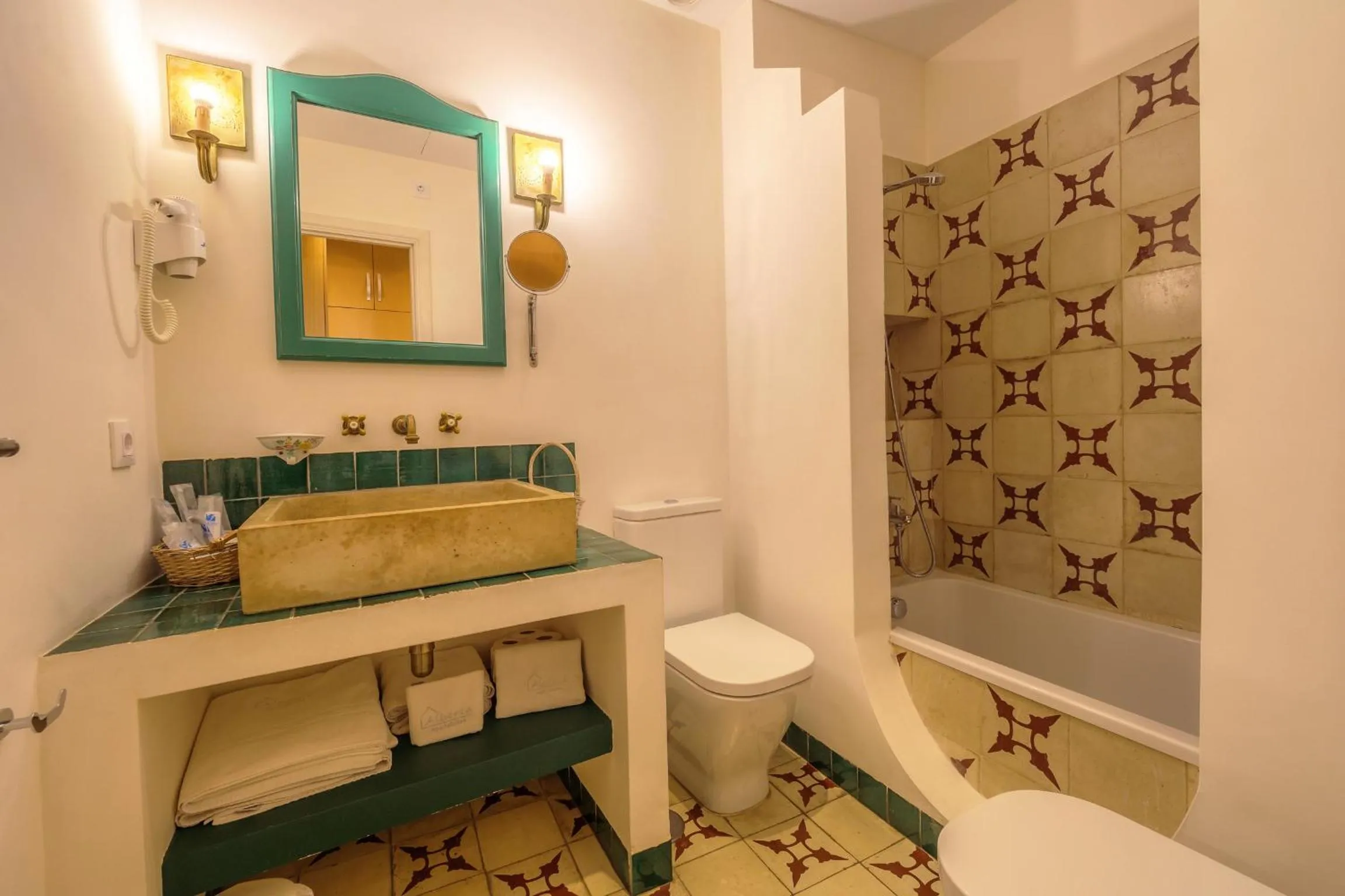 Bathroom in ApartaSuites Alberca Deluxe