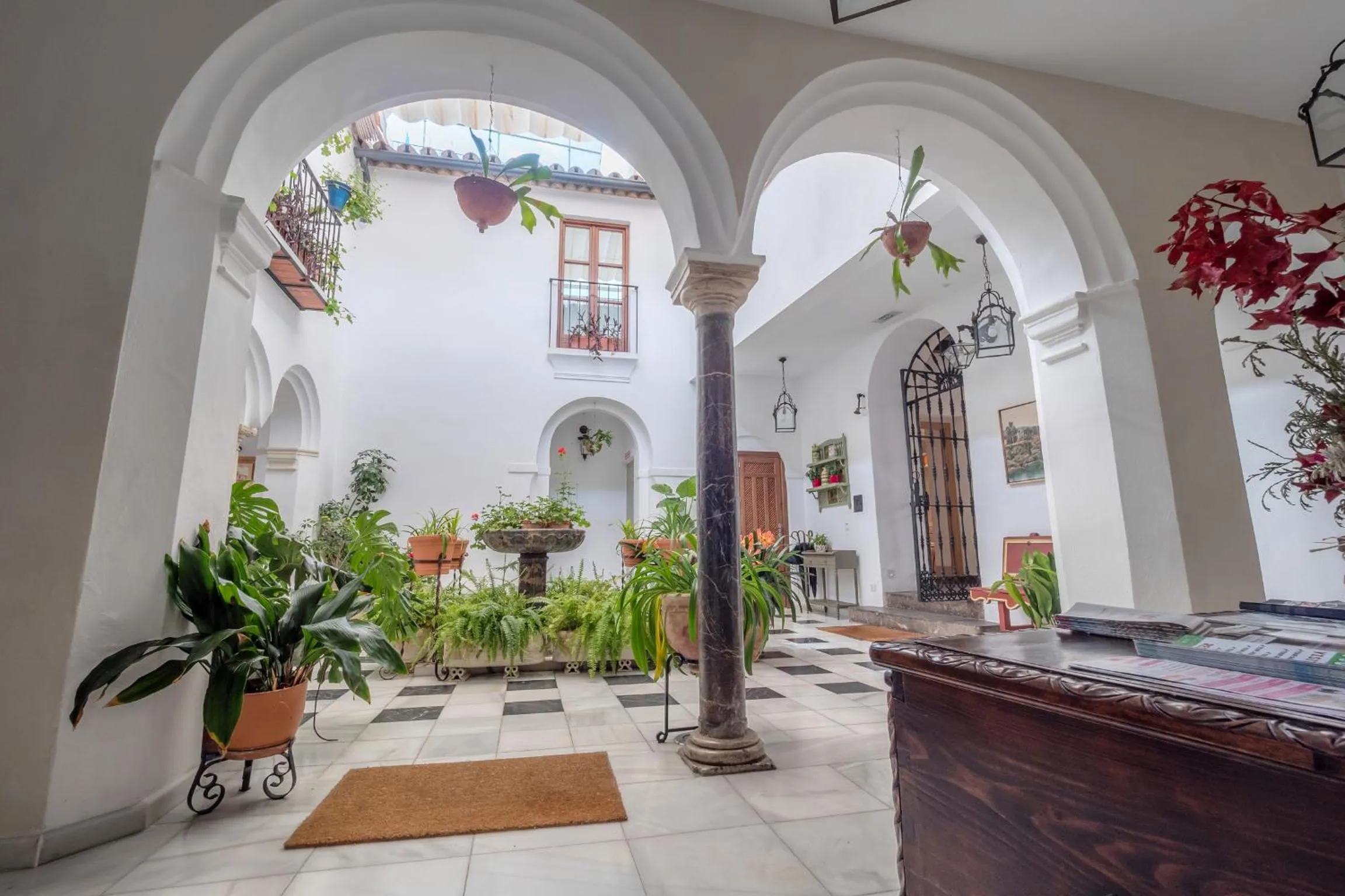 Property building in ApartaSuites Alberca Deluxe