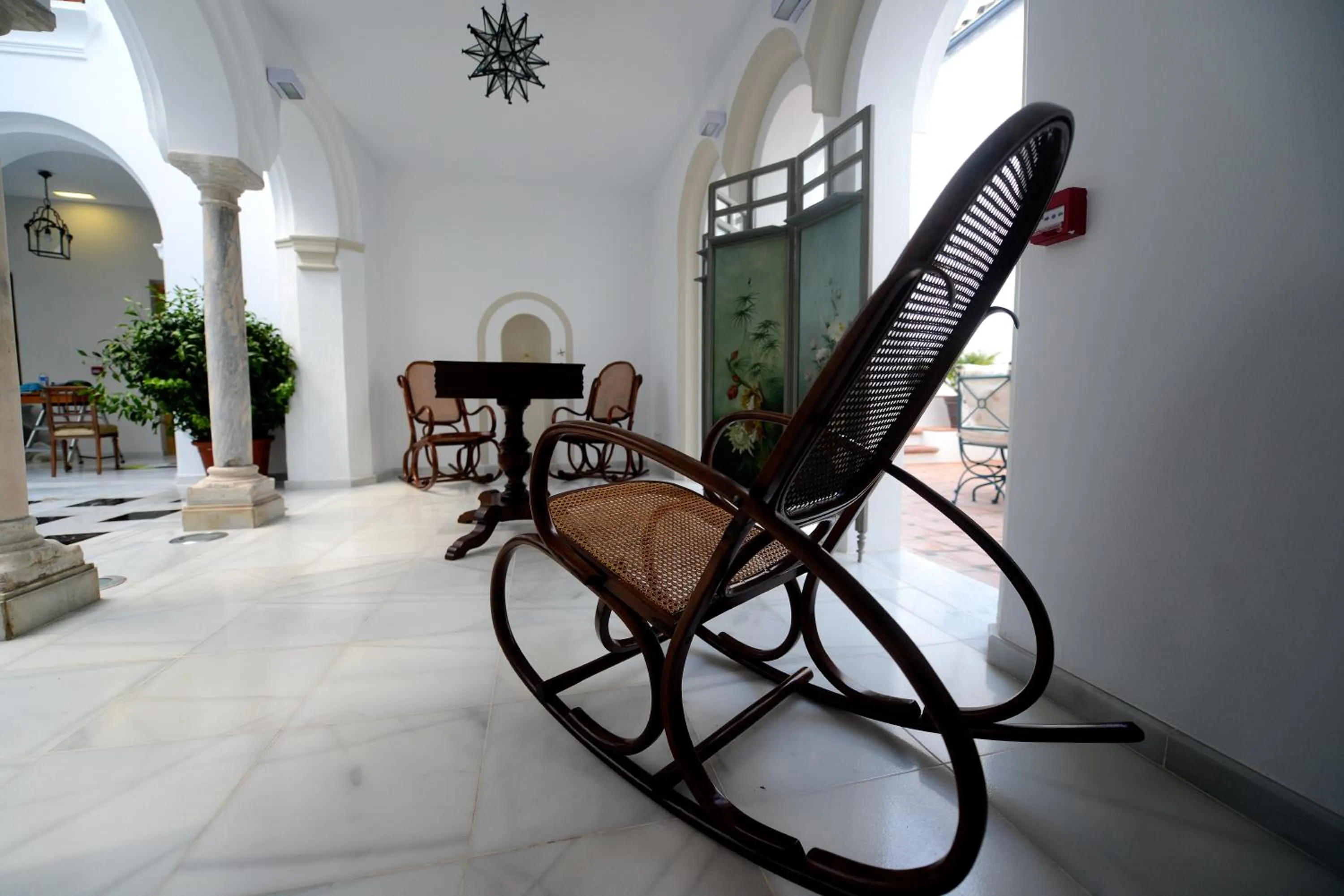 Lobby or reception in ApartaSuites Alberca Deluxe