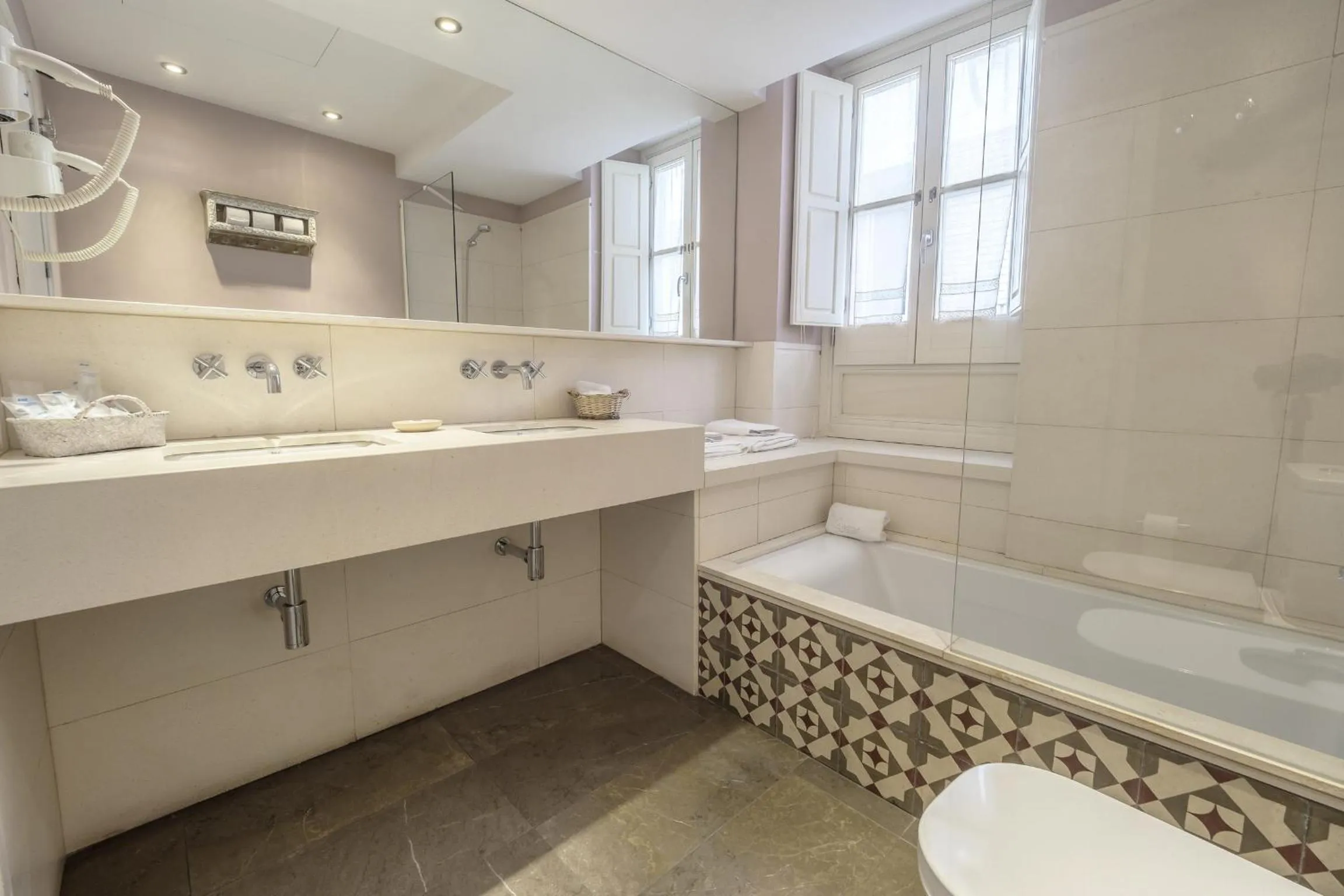 Bathroom in ApartaSuites Alberca Deluxe