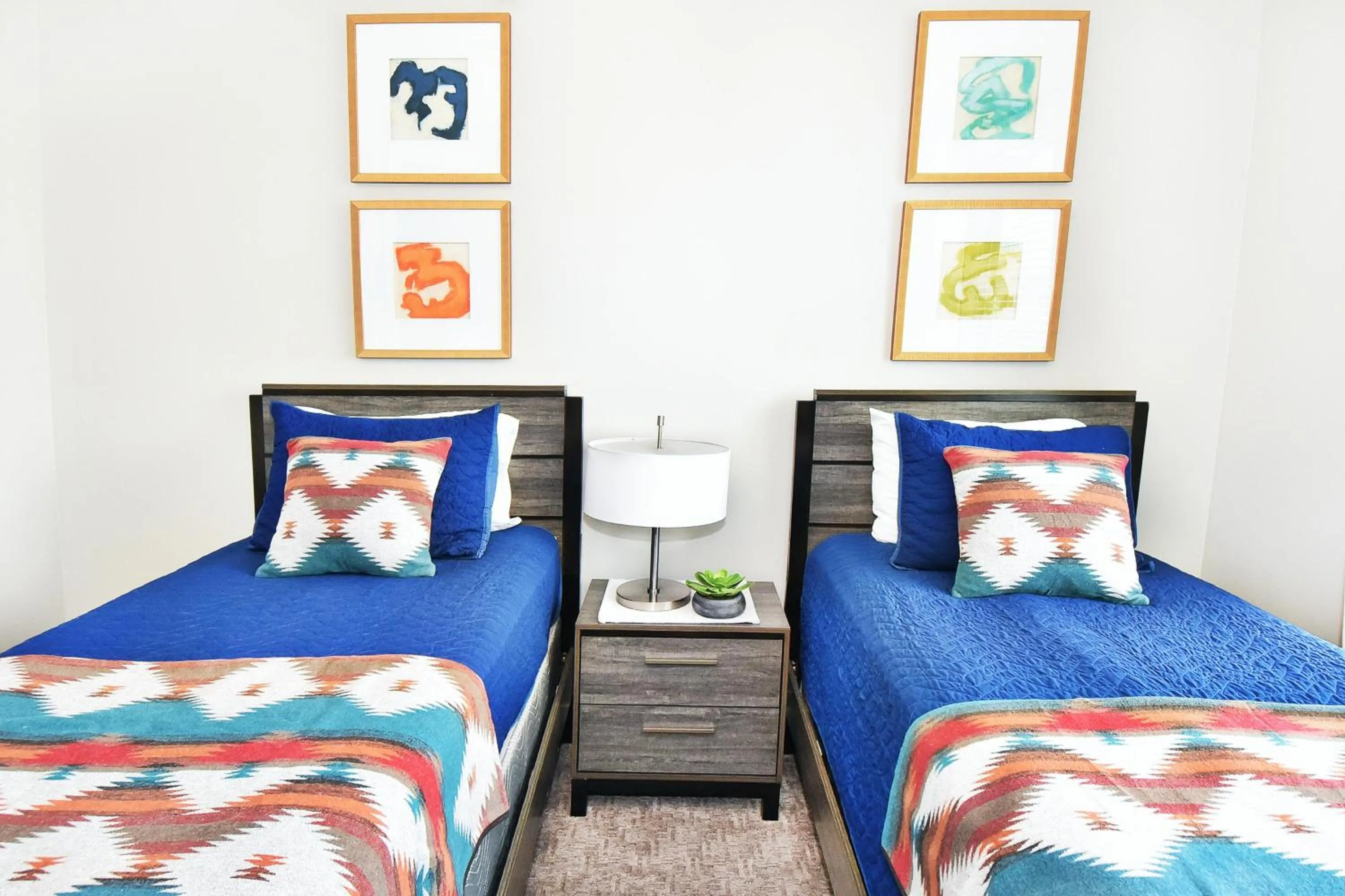 Bed in Entrada at Moab 420b